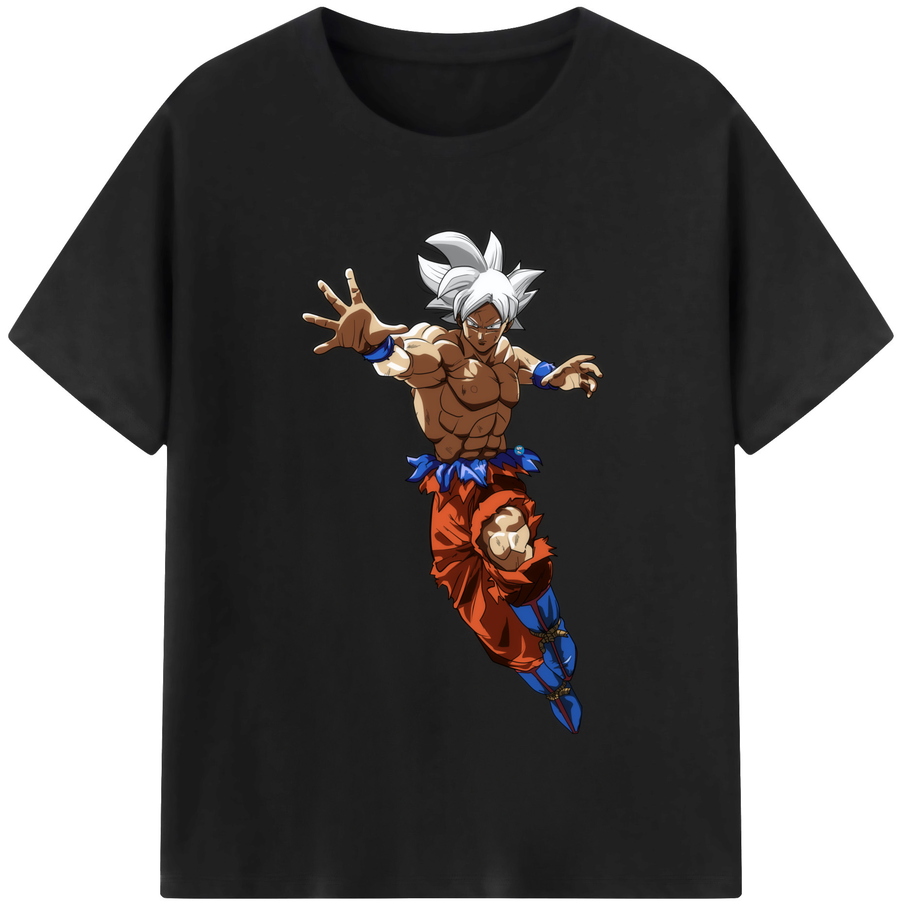（画像用） ドラゴンボール 孫悟空（そん ごくう）Son Goku カカロット DRAGON BALL Kakarotto レディースカジュアルプリントTシャツ（綿100％）