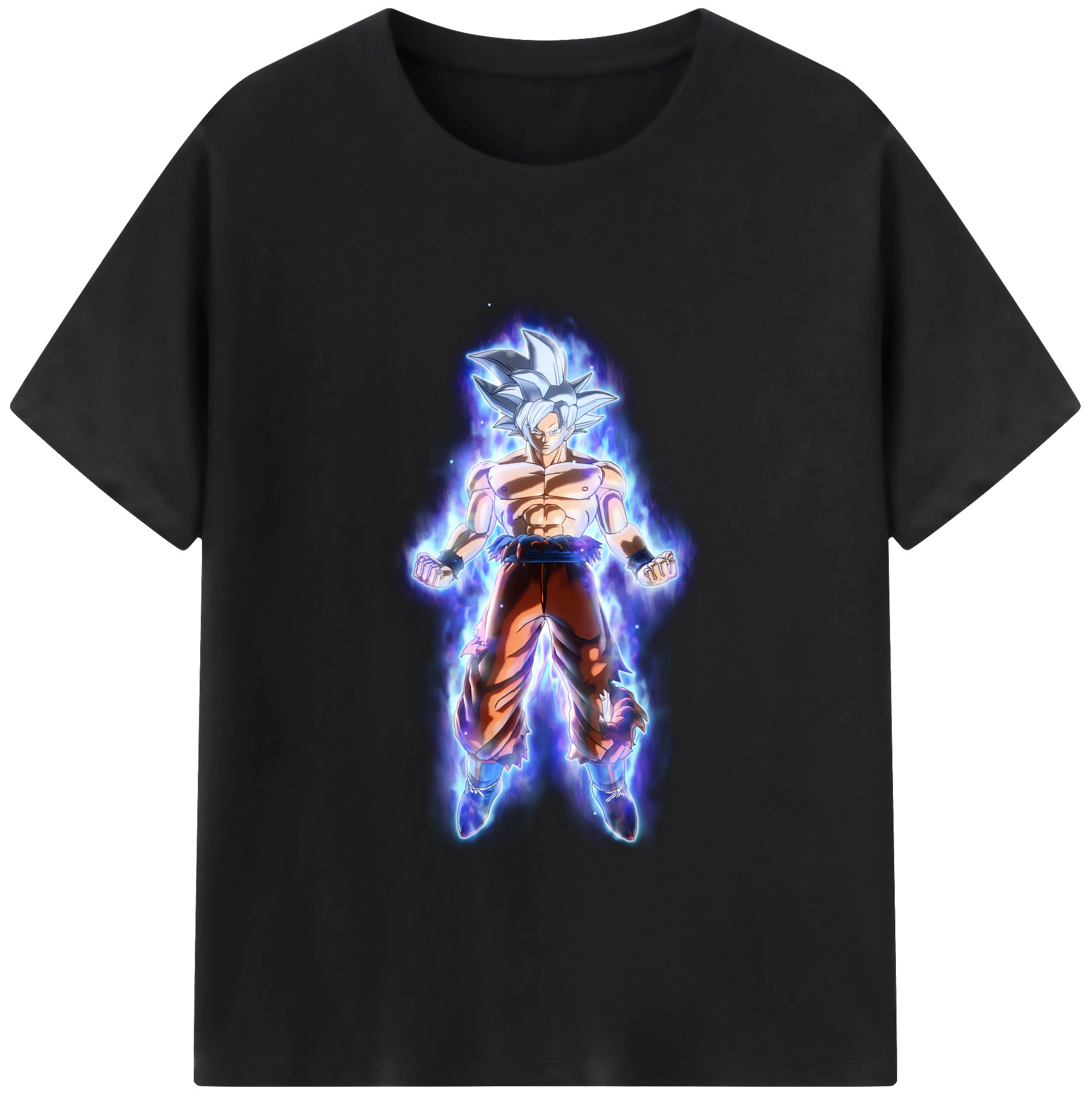 （画像用） ドラゴンボール 孫悟空（そん ごくう）Son Goku カカロット DRAGON BALL Kakarotto レディースカジュアルプリントTシャツ（綿100％）