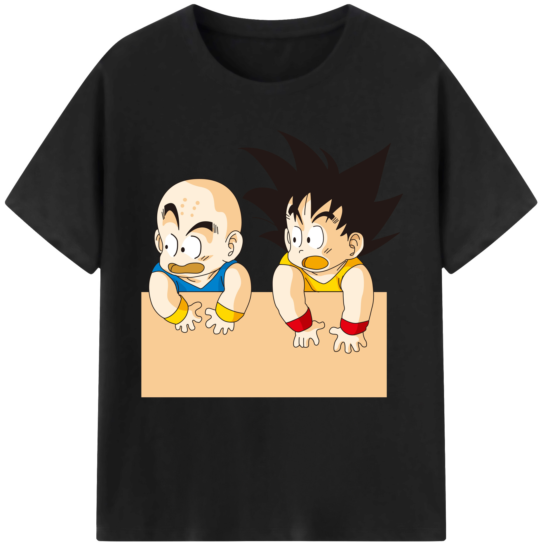 （画像用） ドラゴンボール 孫悟空（そん ごくう）Son Goku カカロット DRAGON BALL Kakarotto レディースカジュアルプリントTシャツ（綿100％）