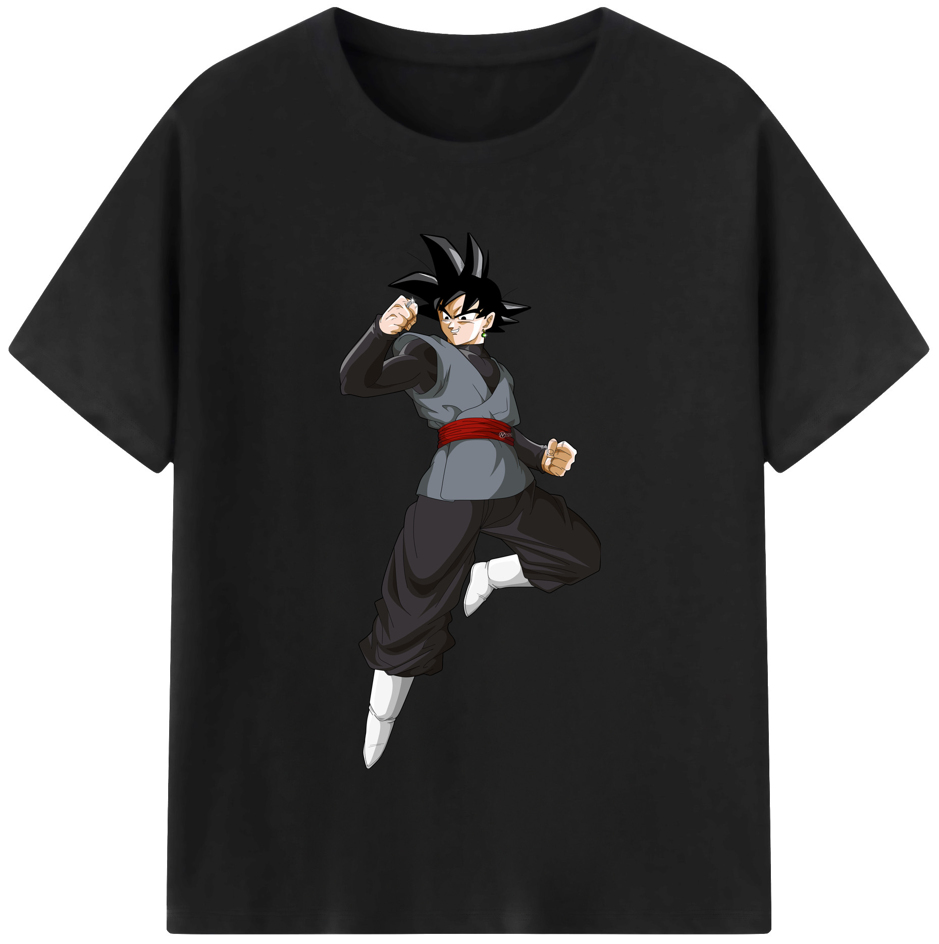 （画像用） ドラゴンボール ベジータ四世（Bejīta Yonsei）DRAGON BALL Vegeta IV レディースカジュアルプリントTシャツ（綿100％）