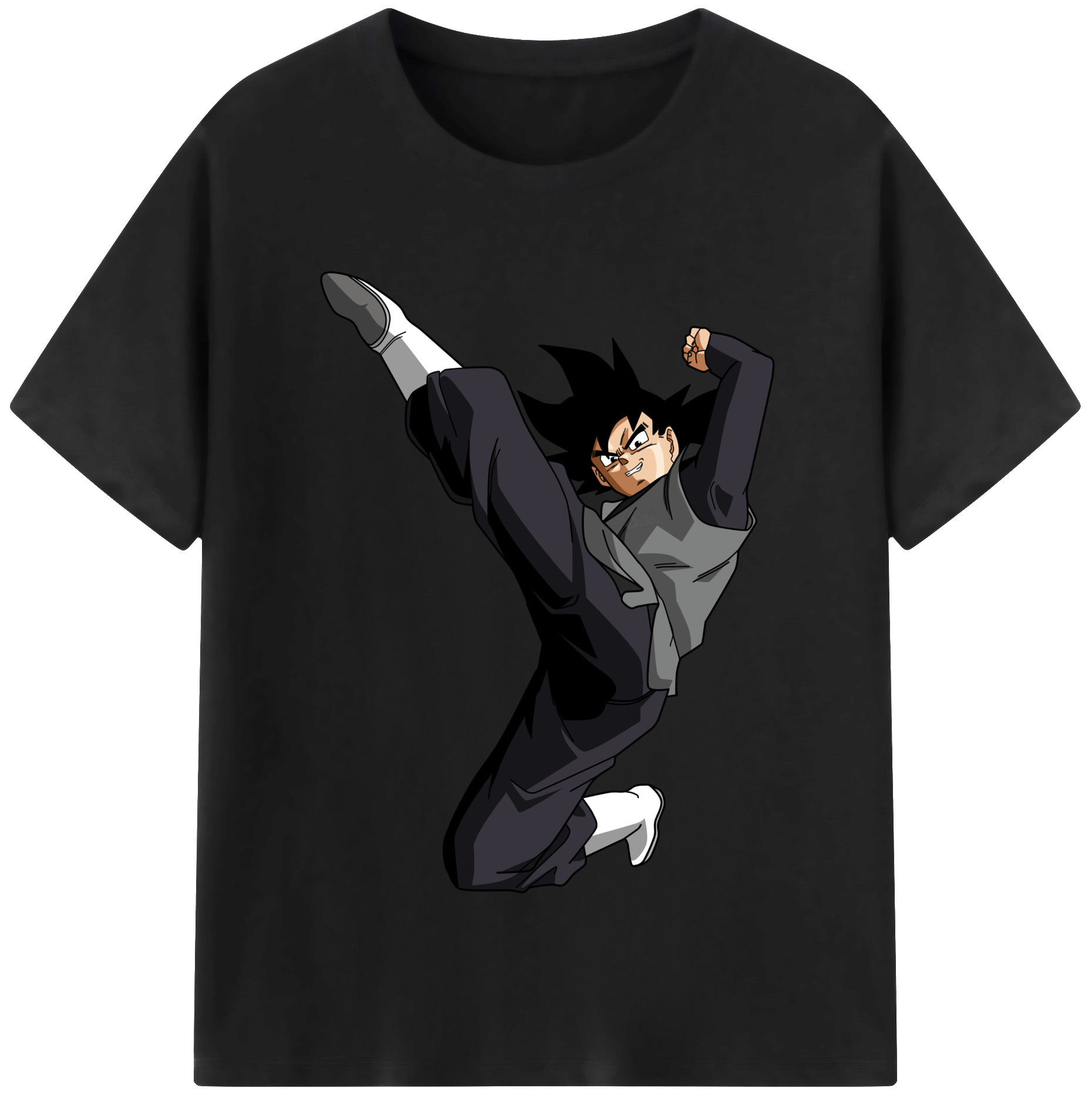（画像用） ドラゴンボール ベジータ四世（Bejīta Yonsei）DRAGON BALL Vegeta IV レディースカジュアルプリントTシャツ（綿100％）