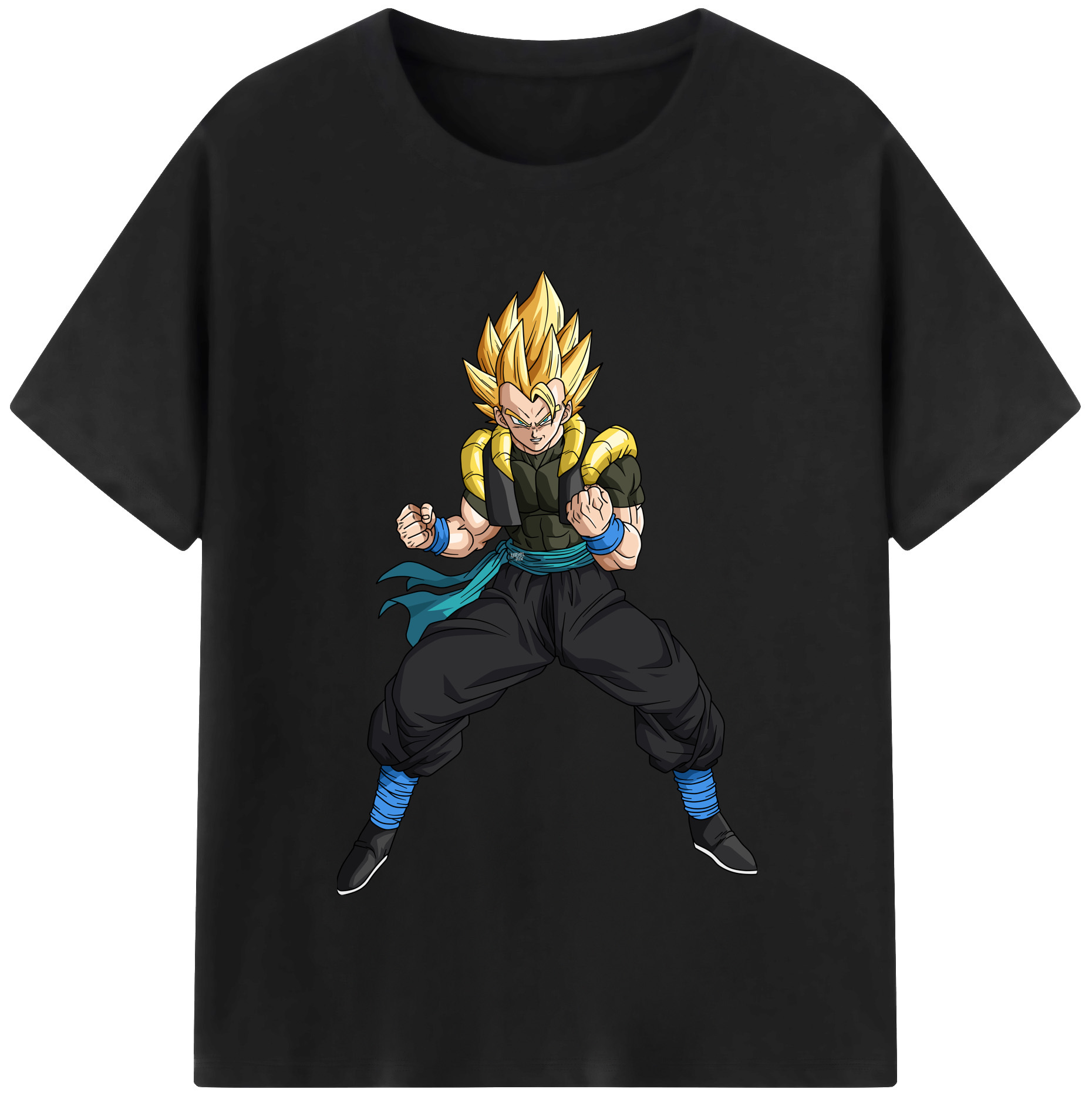 （画像用） ドラゴンボール ベジータ四世（Bejīta Yonsei）DRAGON BALL Vegeta IV レディースカジュアルプリントTシャツ（綿100％）