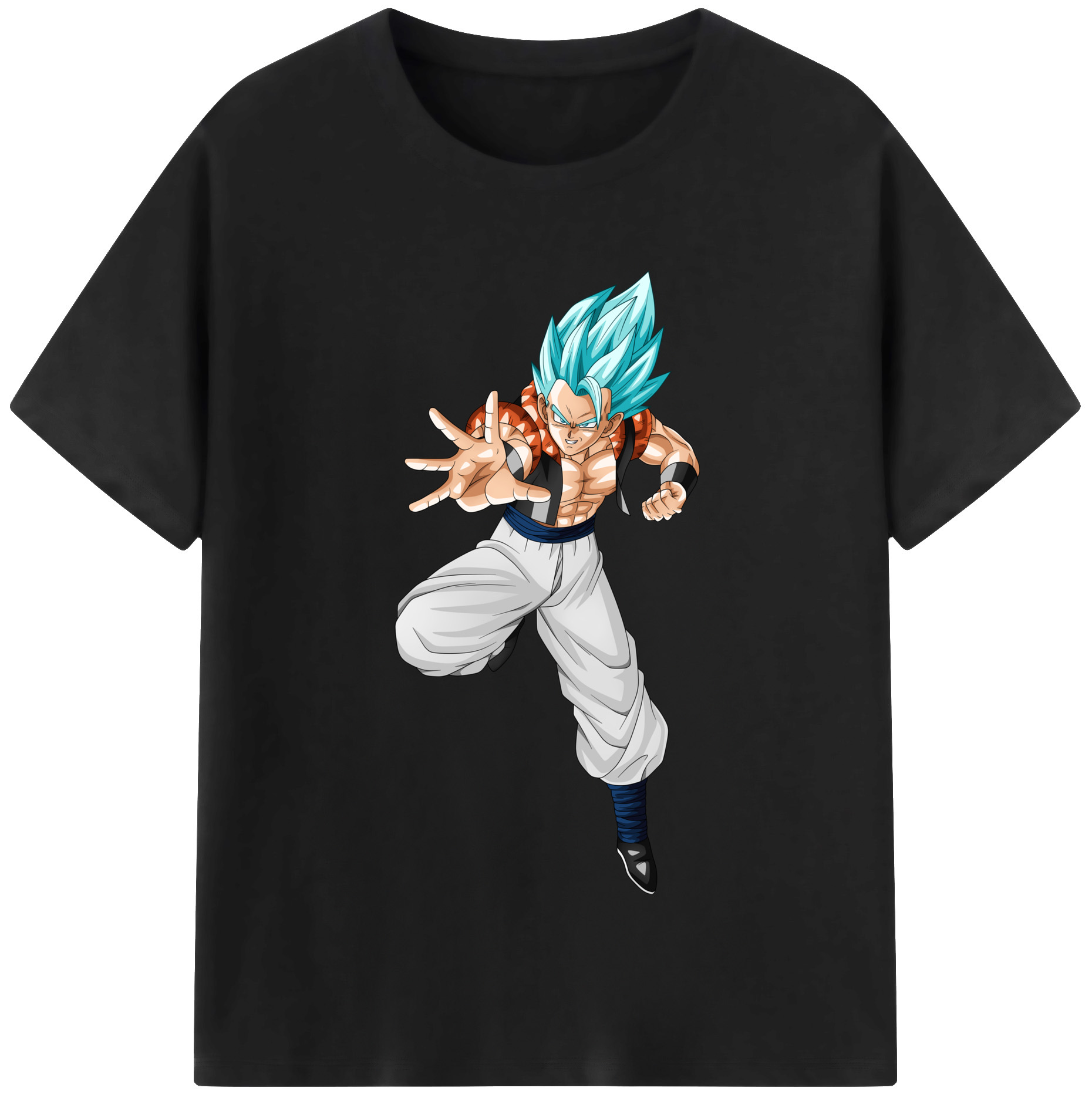 （画像用） ドラゴンボール ベジータ四世（Bejīta Yonsei）DRAGON BALL Vegeta IV レディースカジュアルプリントTシャツ（綿100％）