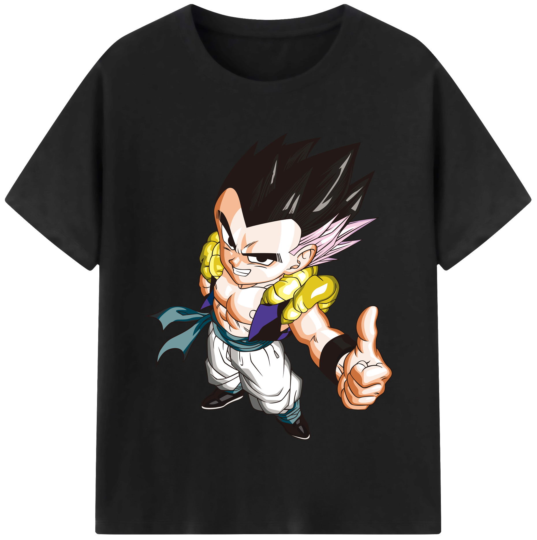 （画像用） ドラゴンボール ベジータ四世（Bejīta Yonsei）DRAGON BALL Vegeta IV レディースカジュアルプリントTシャツ（綿100％）