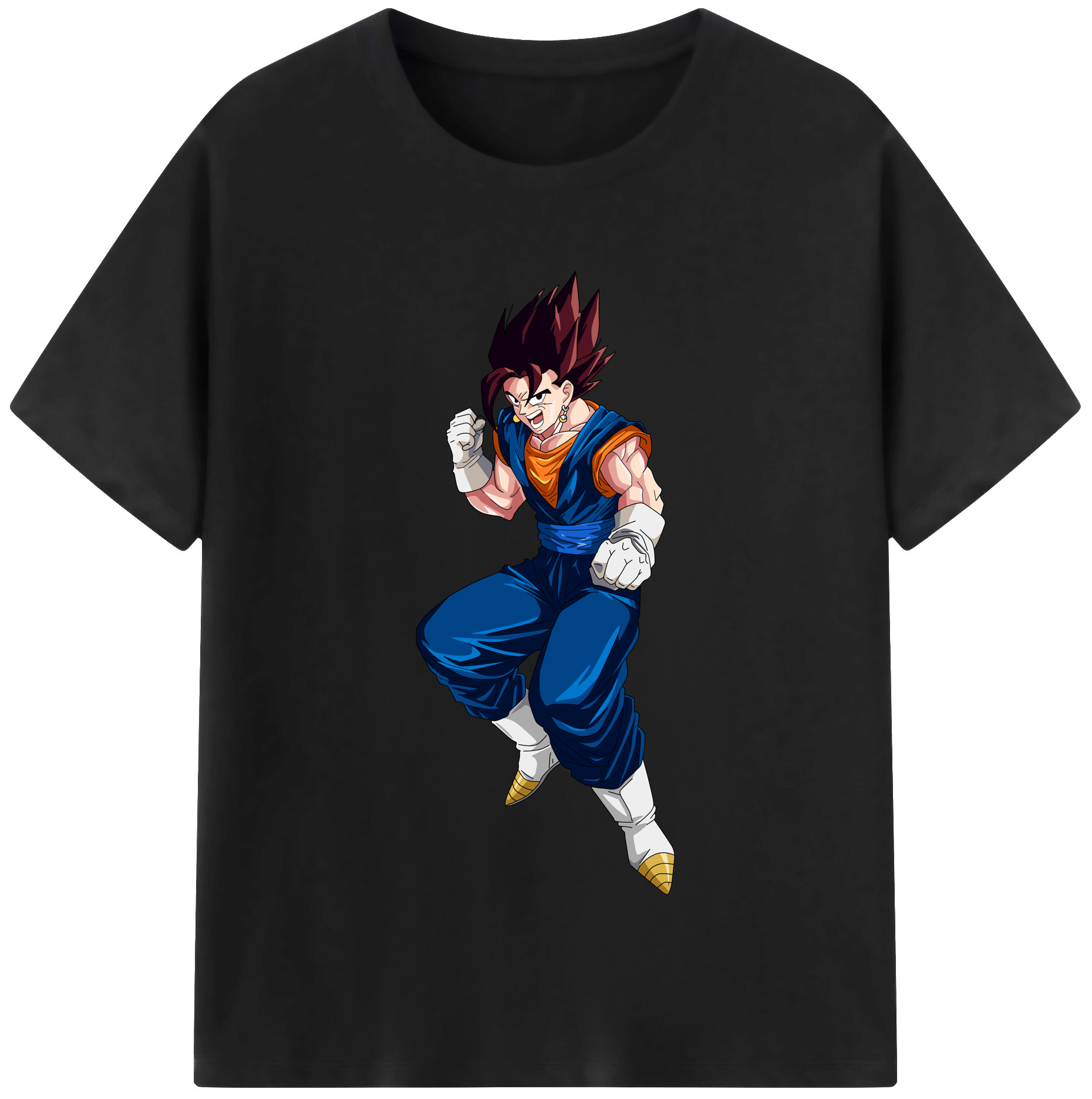 （画像用） ドラゴンボール 孫 悟飯（そんごはん）DRAGON BALL Son Gohan レディースカジュアルプリントTシャツ（綿100％）