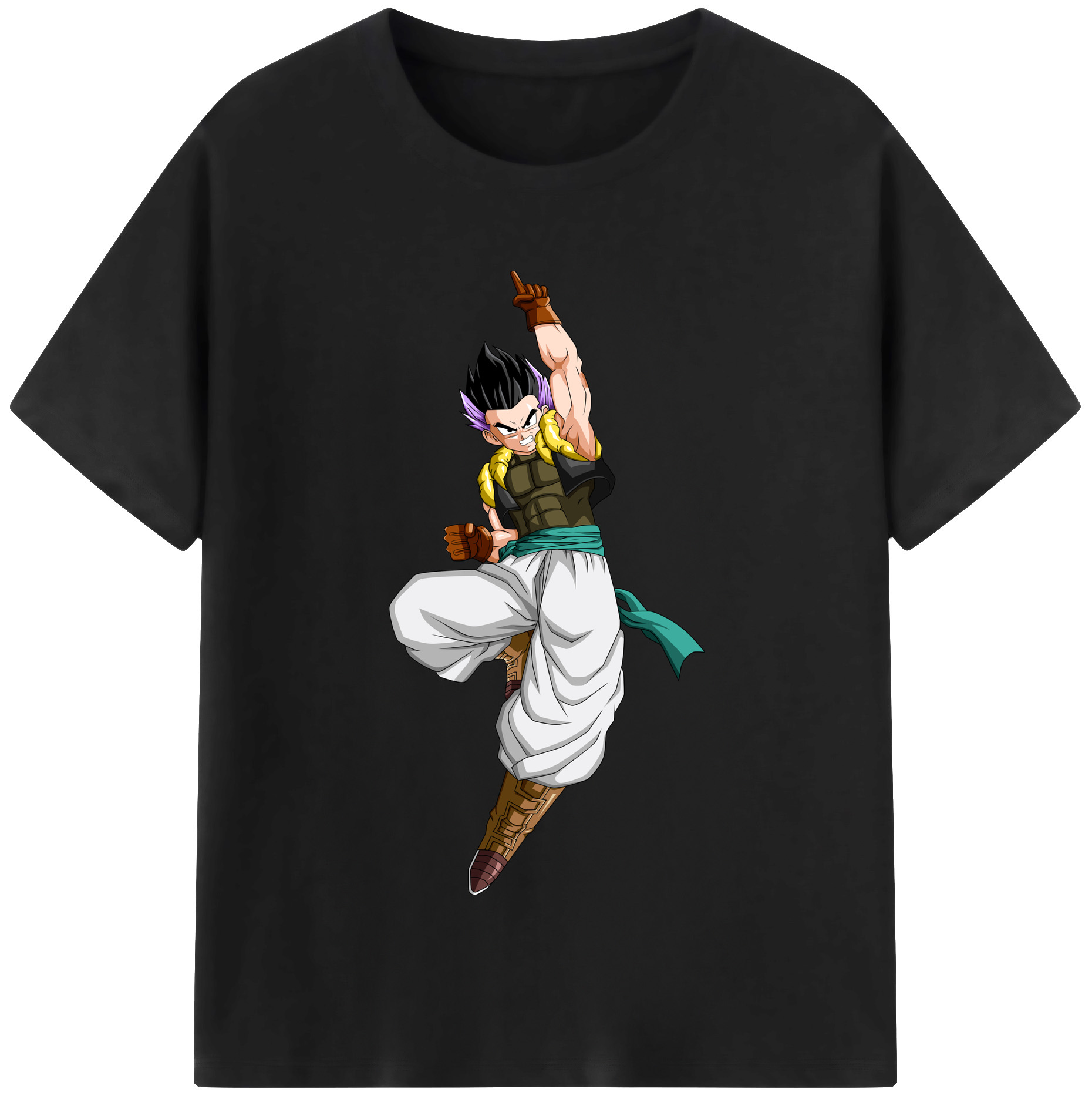 （画像用） ドラゴンボール 孫 悟飯（そんごはん）DRAGON BALL Son Gohan レディースカジュアルプリントTシャツ（綿100％）