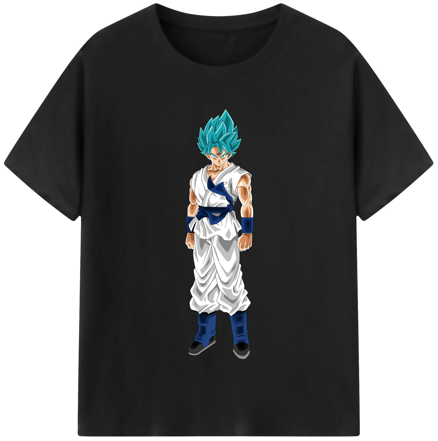 （画像用） ドラゴンボール 孫 悟飯（そんごはん）DRAGON BALL Son Gohan レディースカジュアルプリントTシャツ（綿100％）