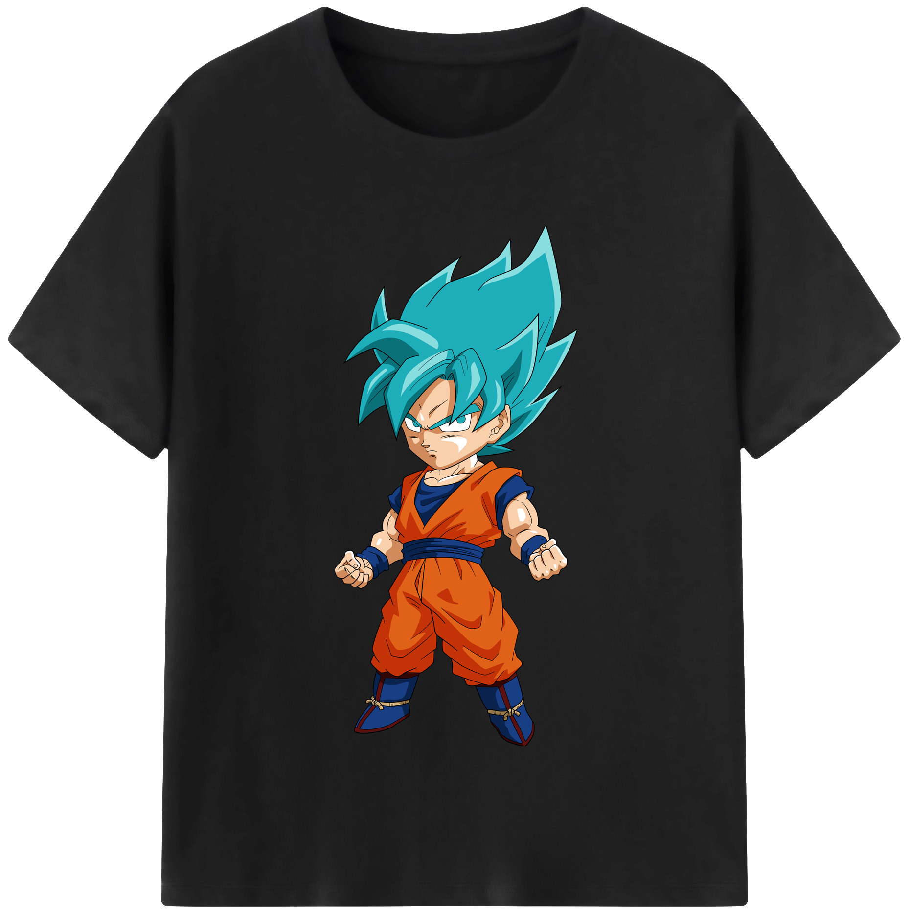 （画像用） ドラゴンボール 孫 悟飯（そんごはん）DRAGON BALL Son Gohan レディースカジュアルプリントTシャツ（綿100％）