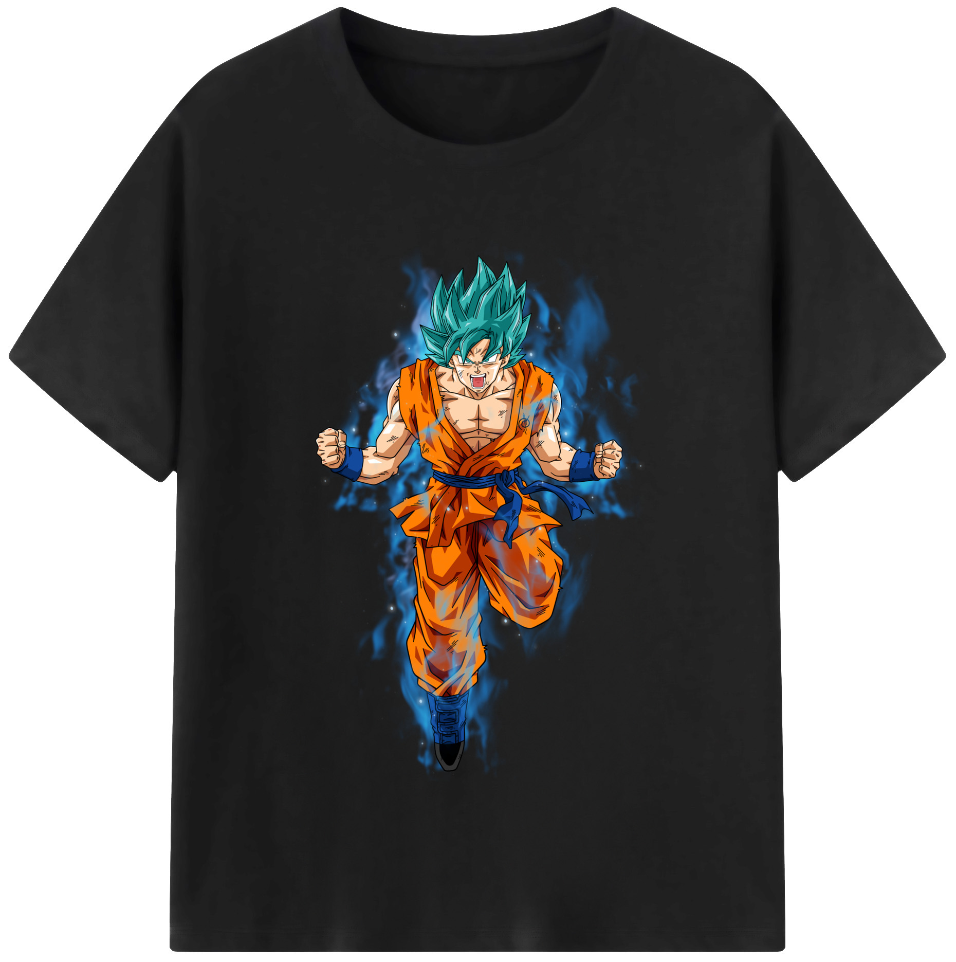 （画像用） ドラゴンボール 孫 悟飯（そんごはん）DRAGON BALL Son Gohan レディースカジュアルプリントTシャツ（綿100％）