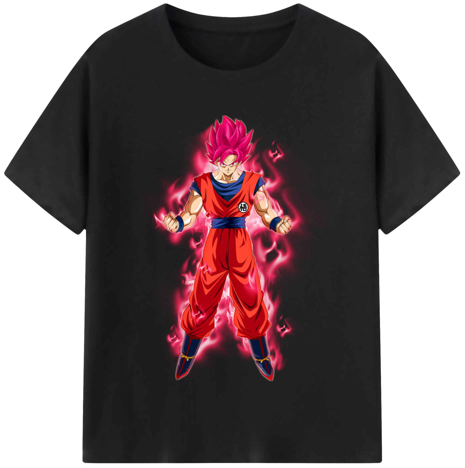 （画像用） ドラゴンボール 孫 悟飯（そんごはん）DRAGON BALL Son Gohan レディースカジュアルプリントTシャツ（綿100％）