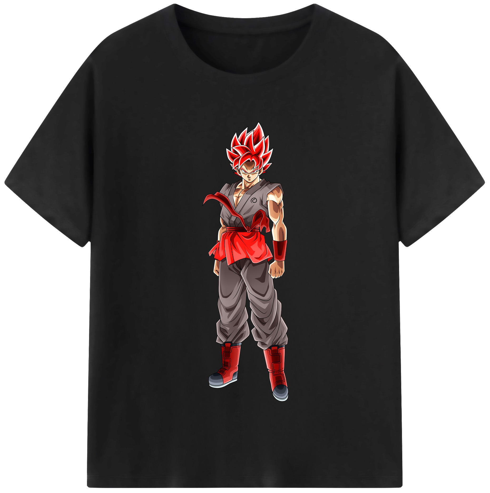 （画像用） ドラゴンボール 孫 悟飯（そんごはん）DRAGON BALL Son Gohan レディースカジュアルプリントTシャツ（綿100％）