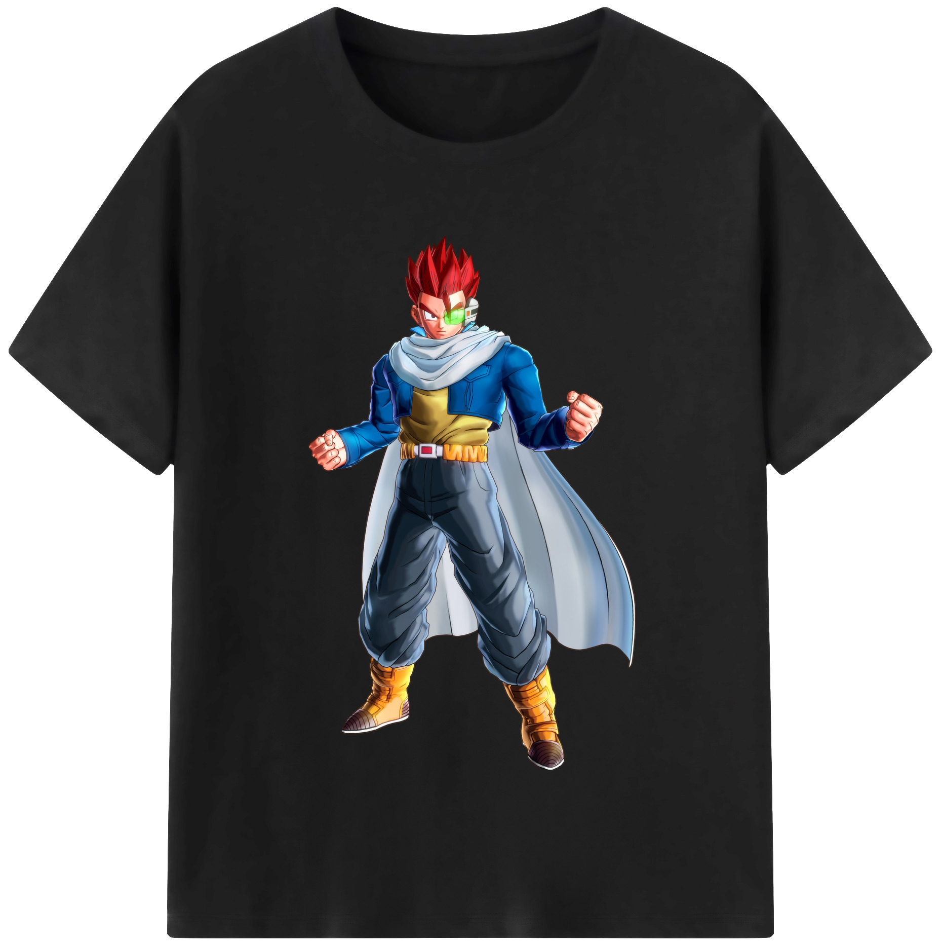 （画像用） ドラゴンボール 孫 悟飯（そんごはん）DRAGON BALL Son Gohan レディースカジュアルプリントTシャツ（綿100％）