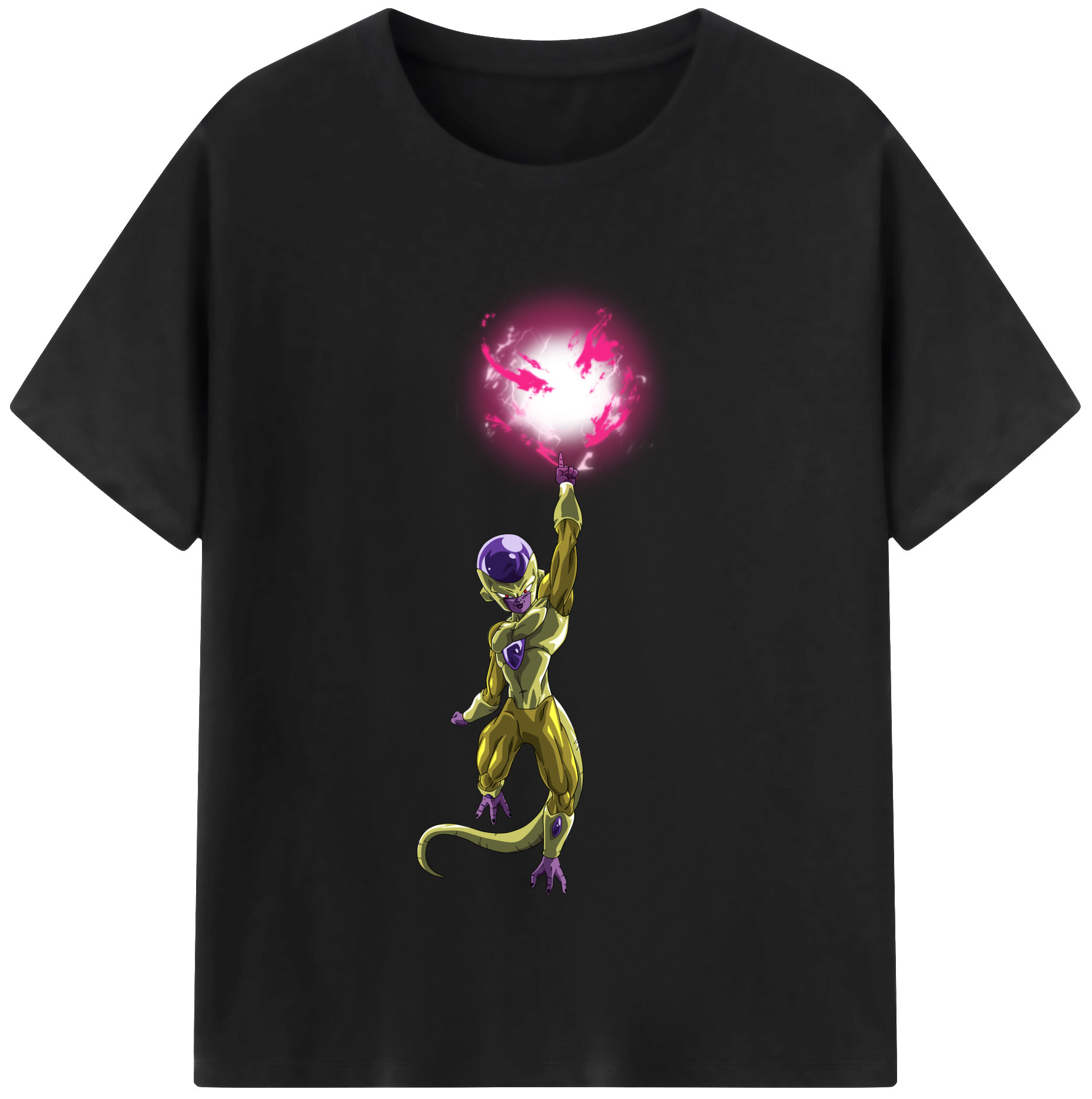 （画像用） ドラゴンボール フリーザ DRAGON BALL Frieza レディースカジュアルプリントTシャツ（綿100％）
