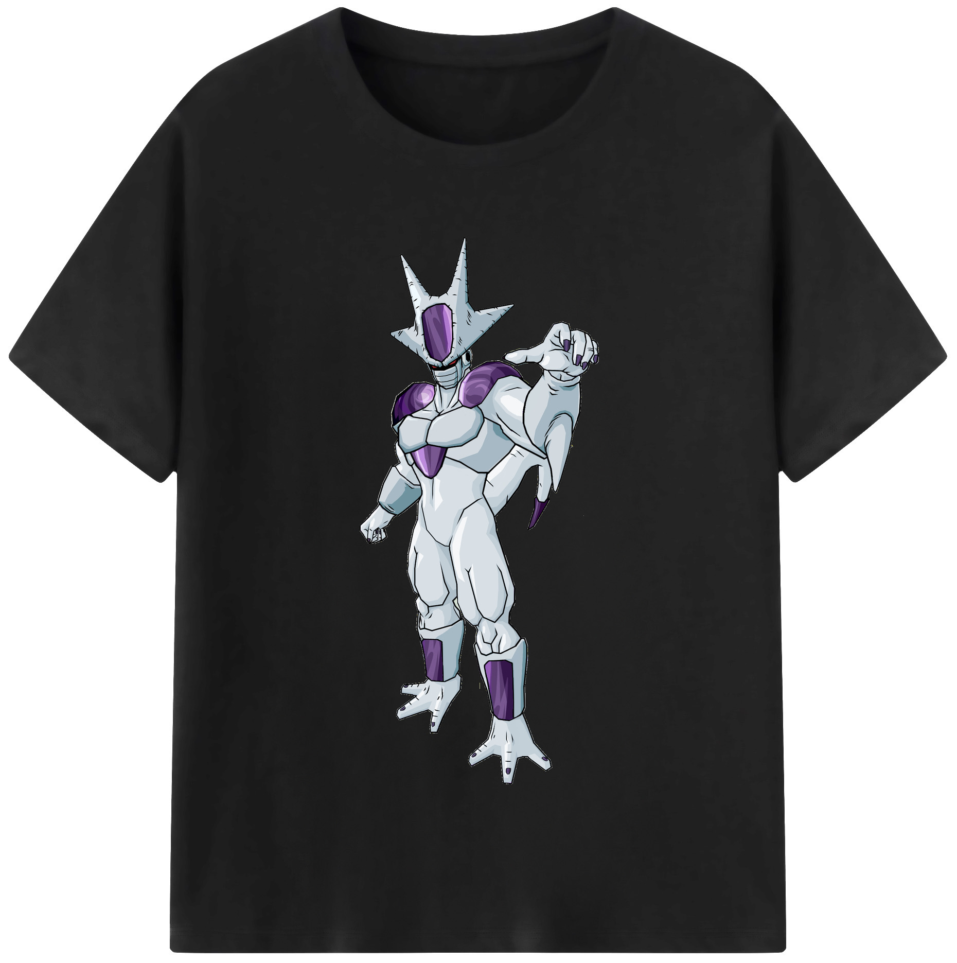 （画像用） ドラゴンボール クウラ DRAGON BALL Cooler Coora レディースカジュアルプリントTシャツ（綿100％）