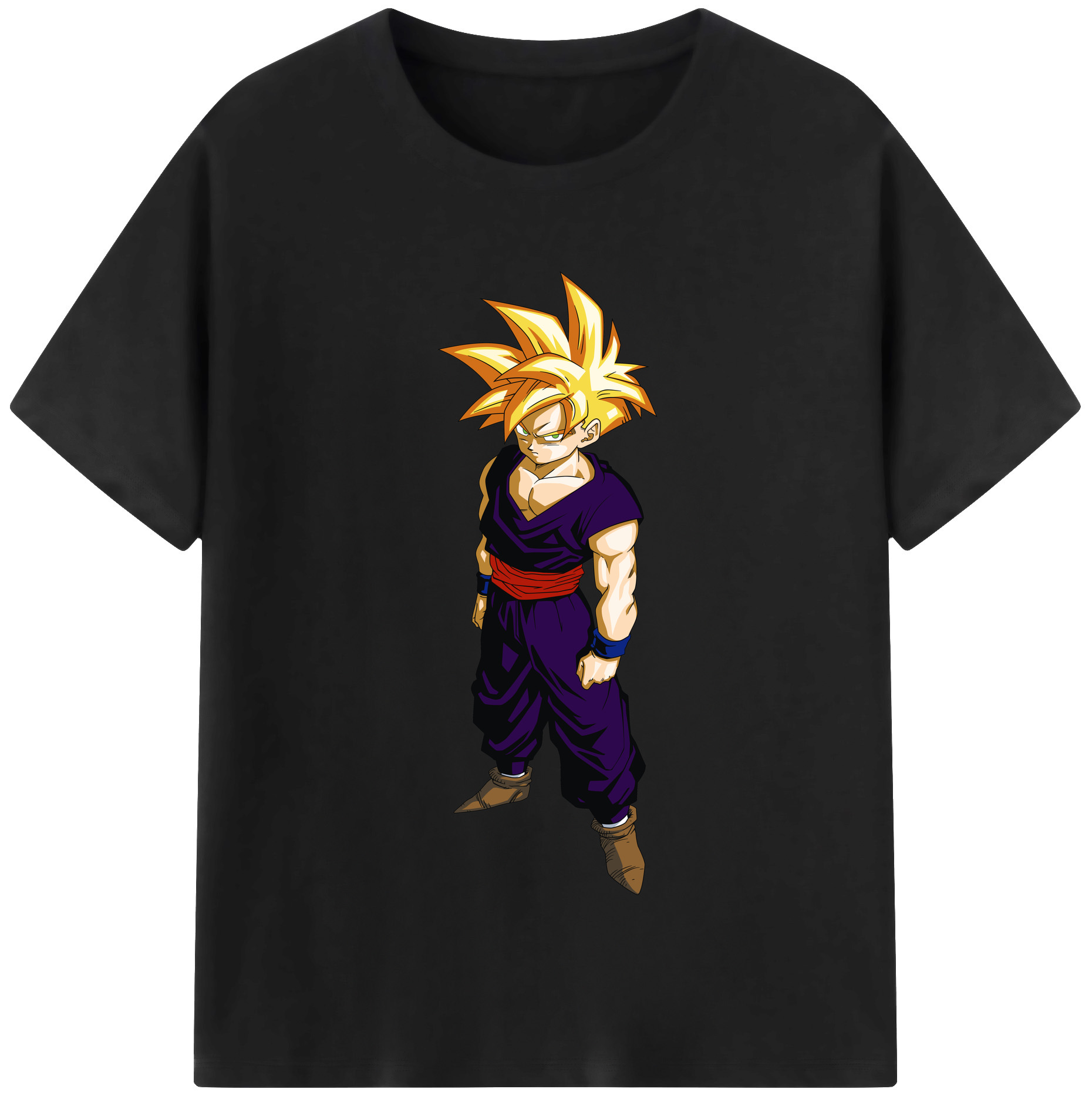 （画像用） ドラゴンボール ベジット DRAGON BALL Vegetto レディースカジュアルプリントTシャツ（綿100％）