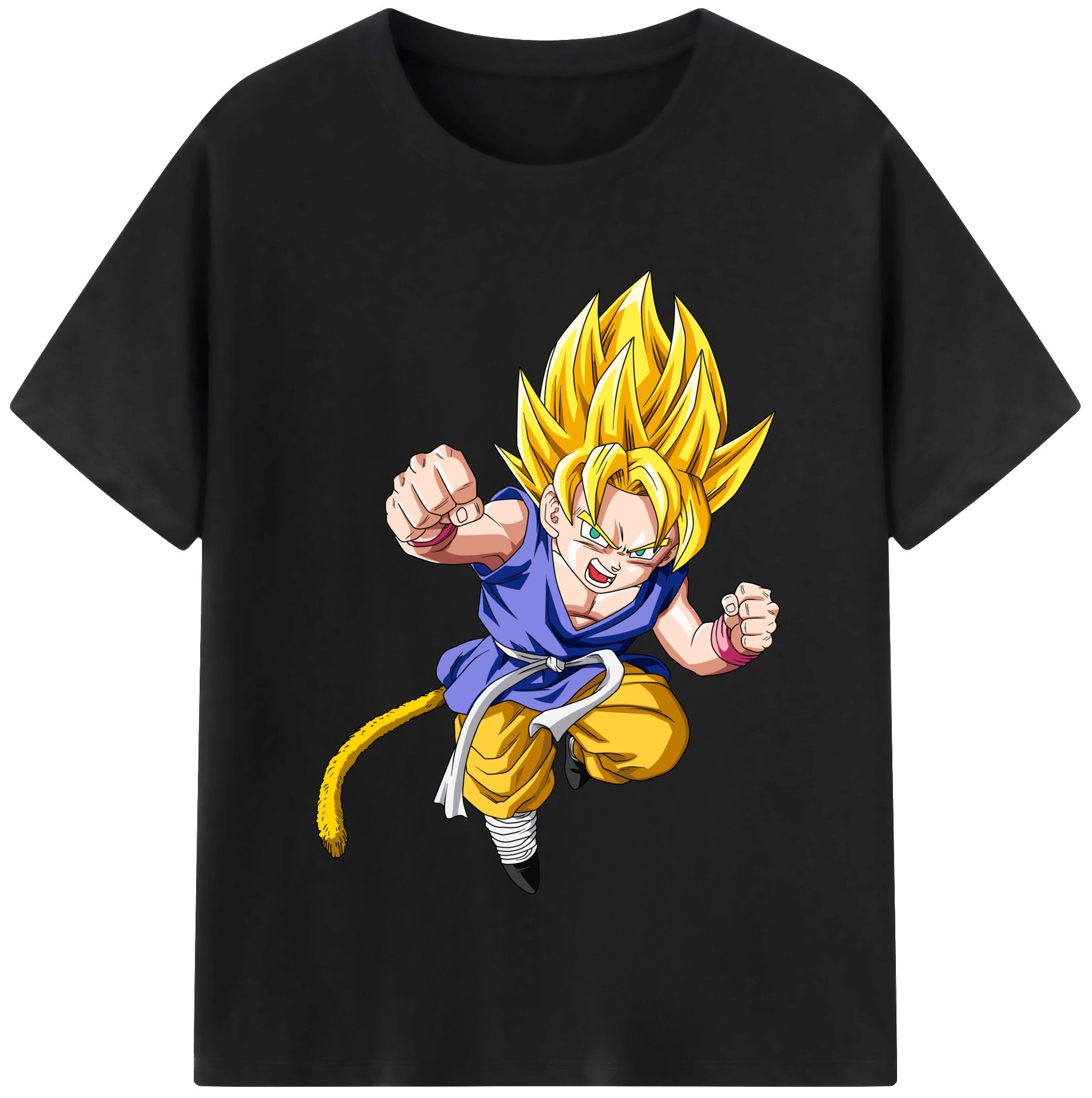 （画像用） ドラゴンボール ベジット DRAGON BALL Vegetto レディースカジュアルプリントTシャツ（綿100％）