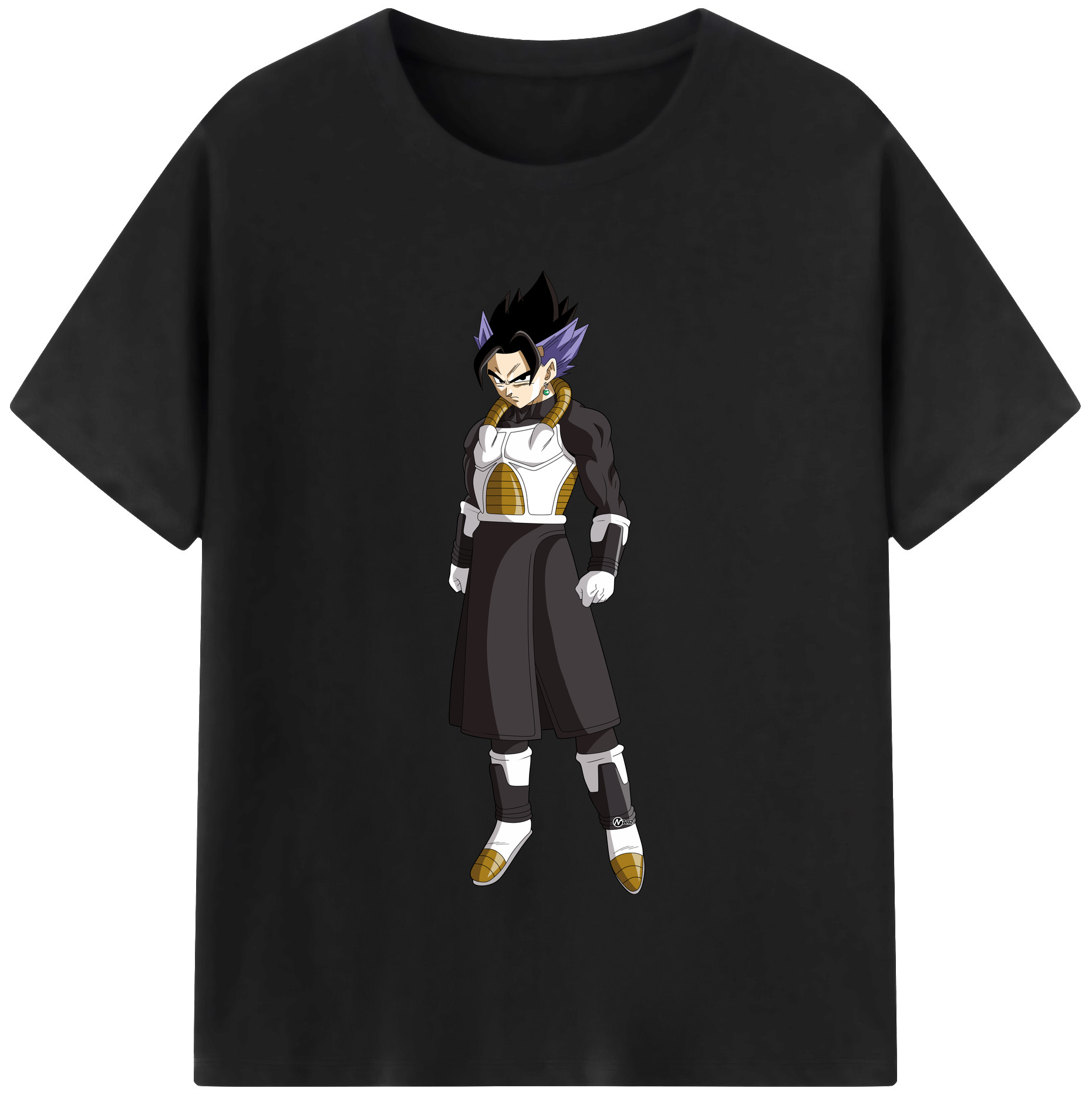 （画像用） ドラゴンボール ベジット DRAGON BALL Vegetto レディースカジュアルプリントTシャツ（綿100％）