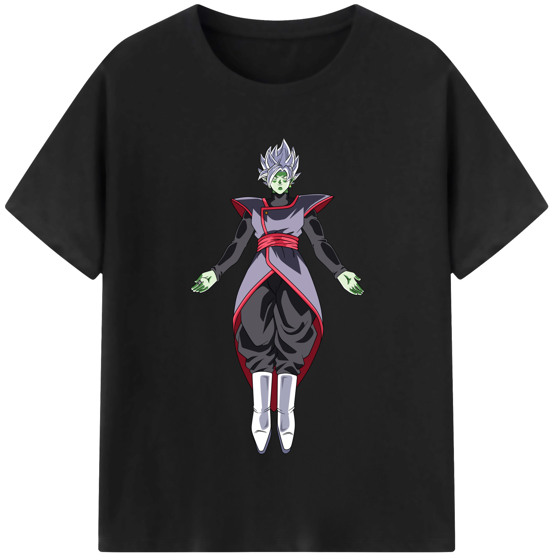 （画像用） ドラゴンボール ベジット DRAGON BALL Vegetto レディースカジュアルプリントTシャツ（綿100％）