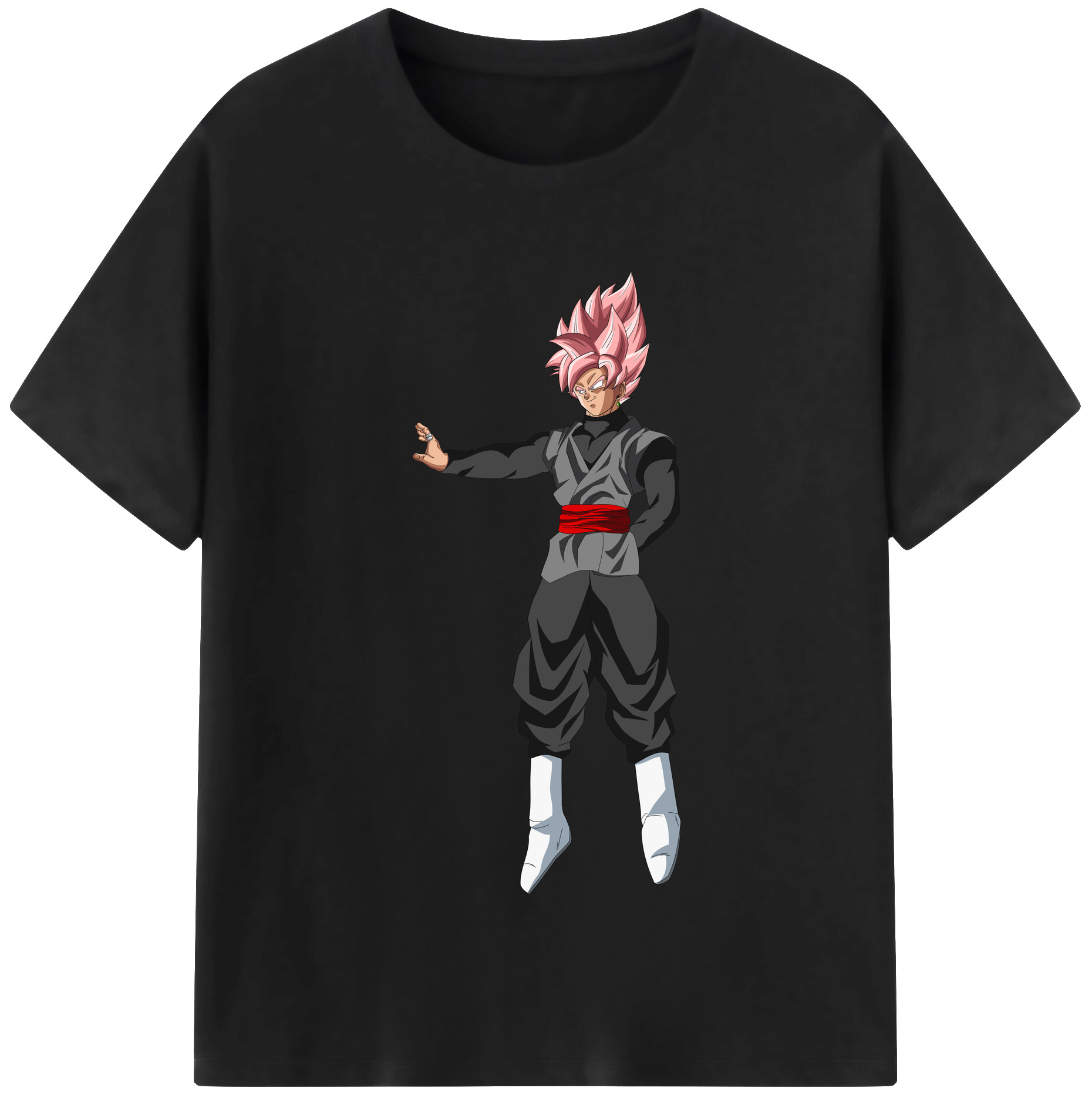 （画像用） ドラゴンボール ベジット DRAGON BALL Vegetto レディースカジュアルプリントTシャツ（綿100％）