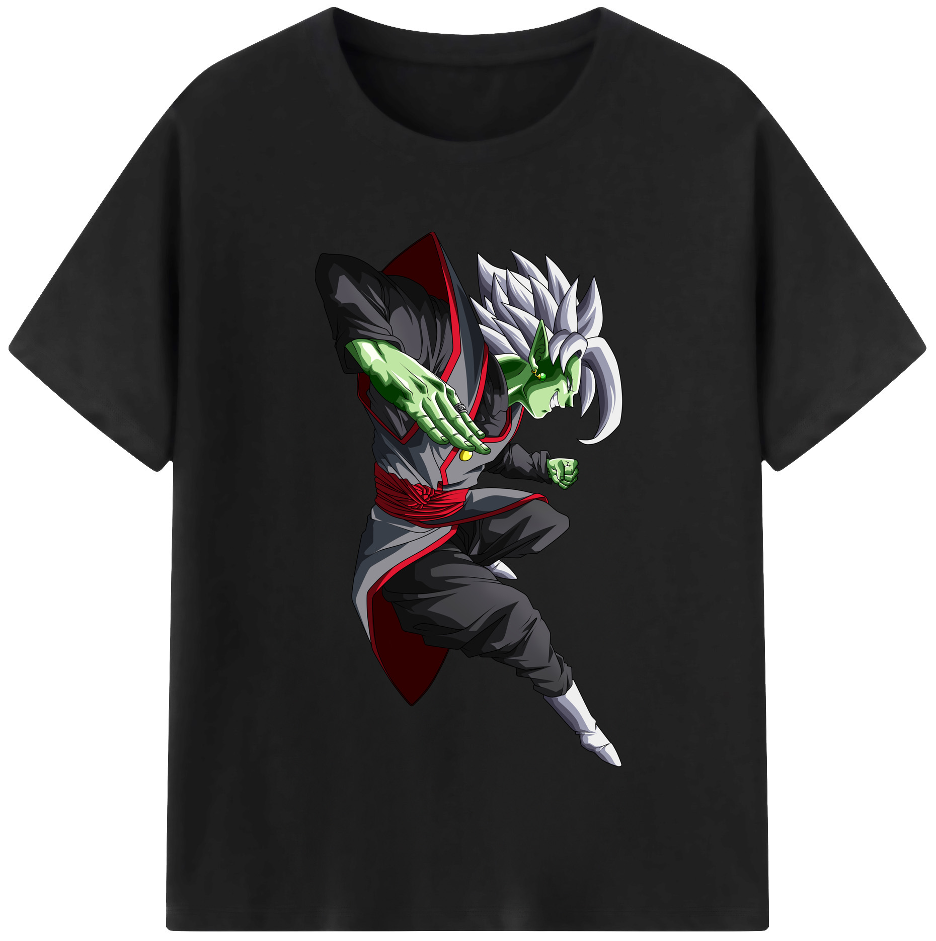 （画像用） ドラゴンボール ベジット DRAGON BALL Vegetto レディースカジュアルプリントTシャツ（綿100％）