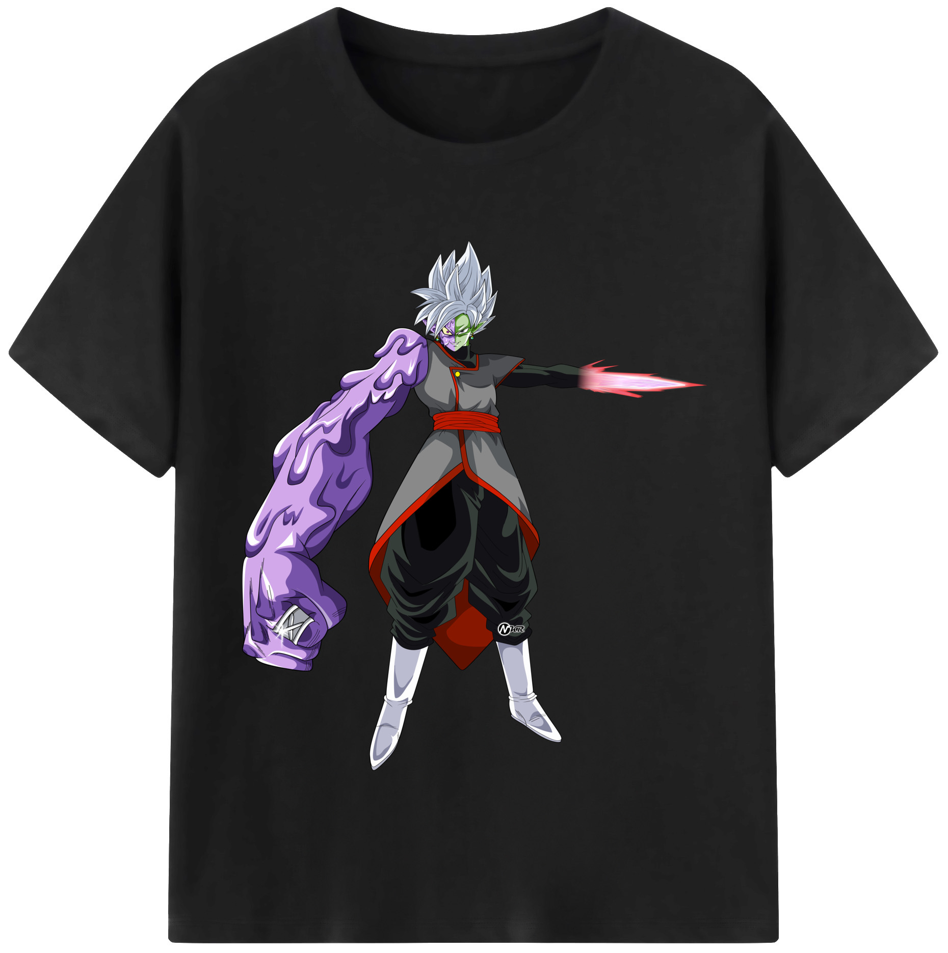 （画像用） ドラゴンボール ベジット DRAGON BALL Vegetto レディースカジュアルプリントTシャツ（綿100％）