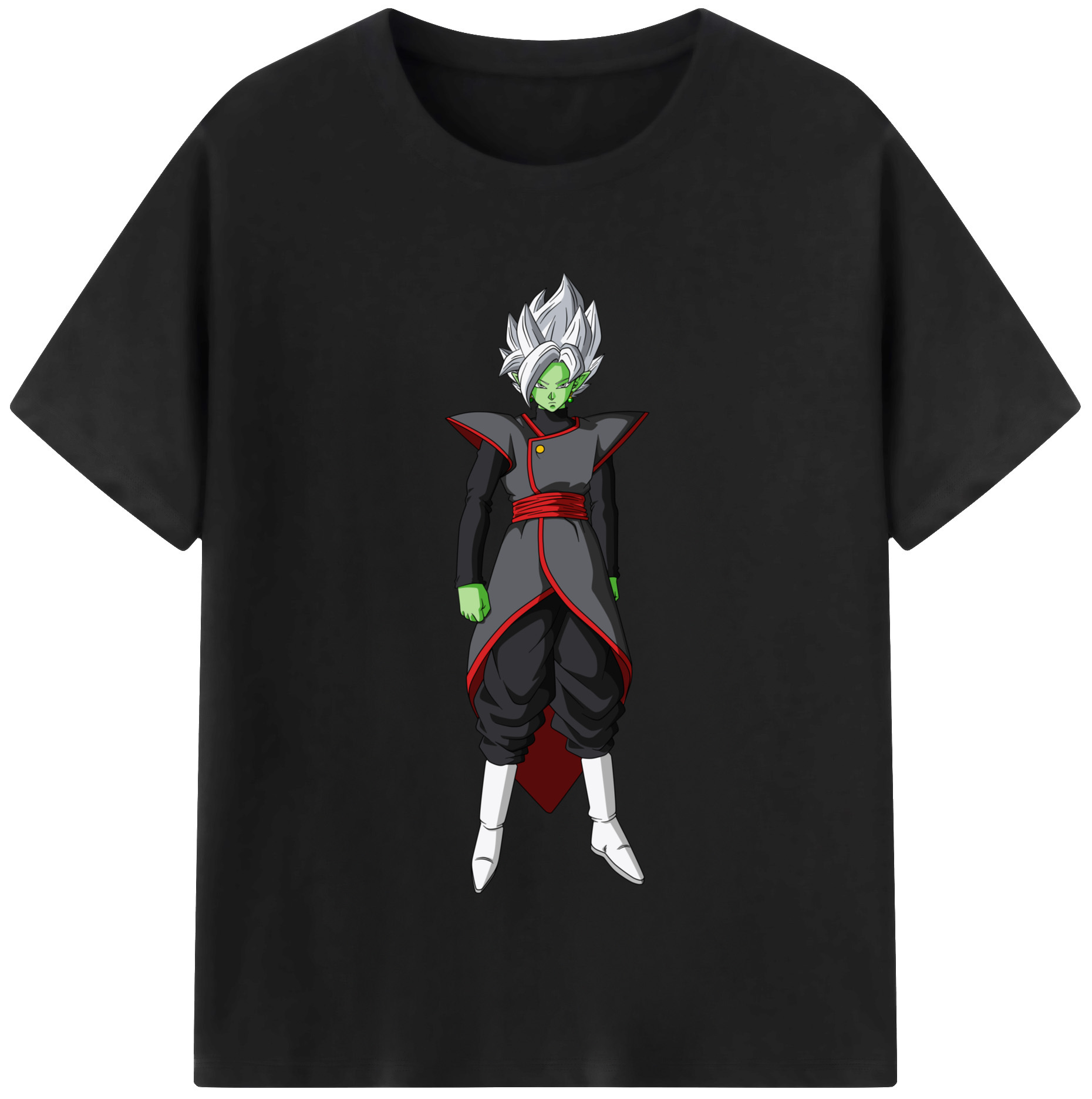 （画像用） ドラゴンボール ベジット DRAGON BALL Vegetto レディースカジュアルプリントTシャツ（綿100％）