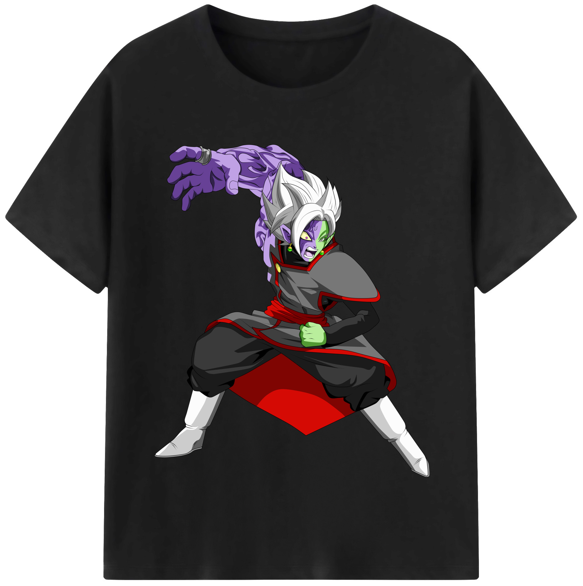 （画像用） ドラゴンボール ベジット DRAGON BALL Vegetto レディースカジュアルプリントTシャツ（綿100％）