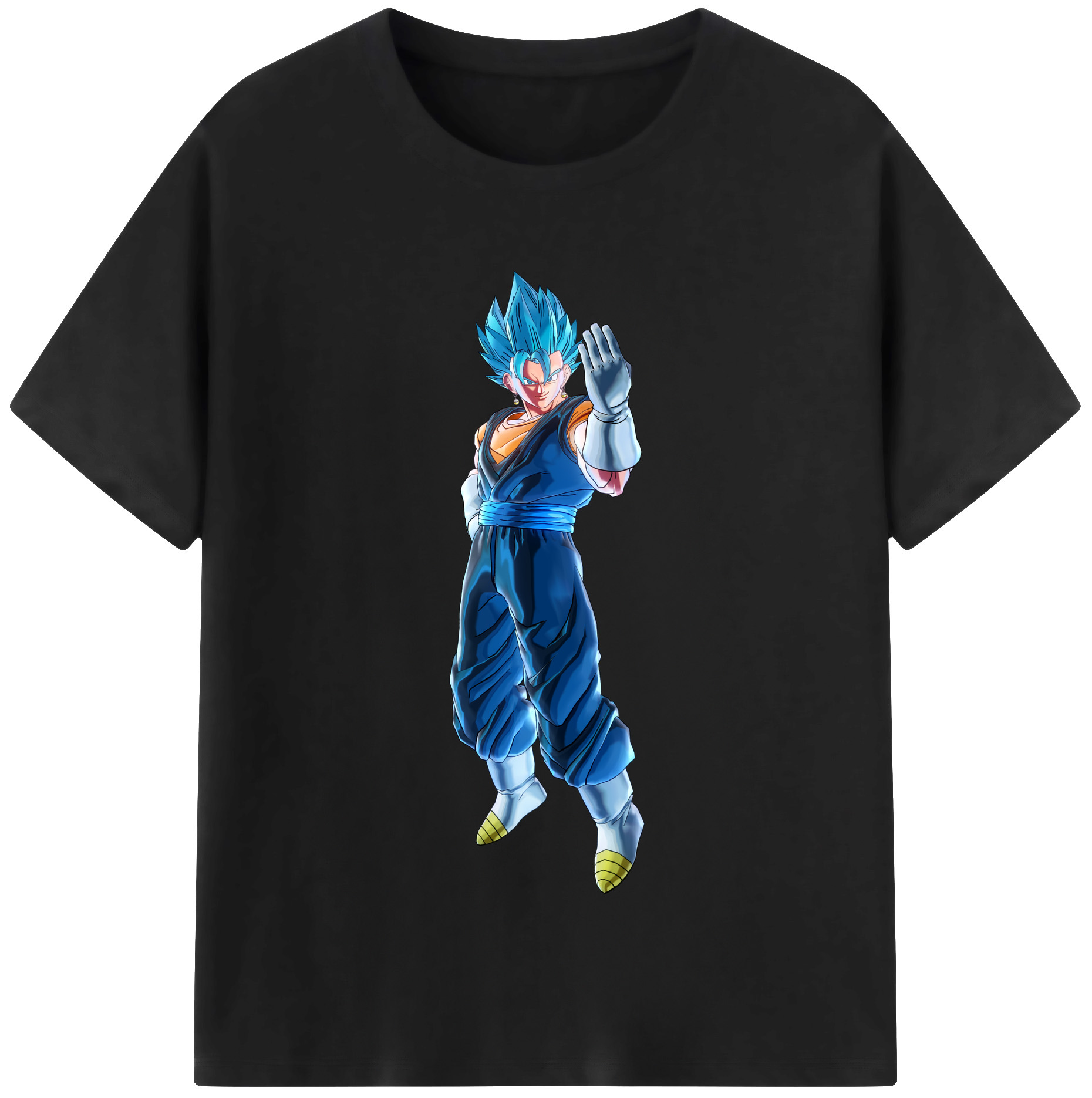 （画像用） ドラゴンボール ベジット DRAGON BALL Vegetto レディースカジュアルプリントTシャツ（綿100％）