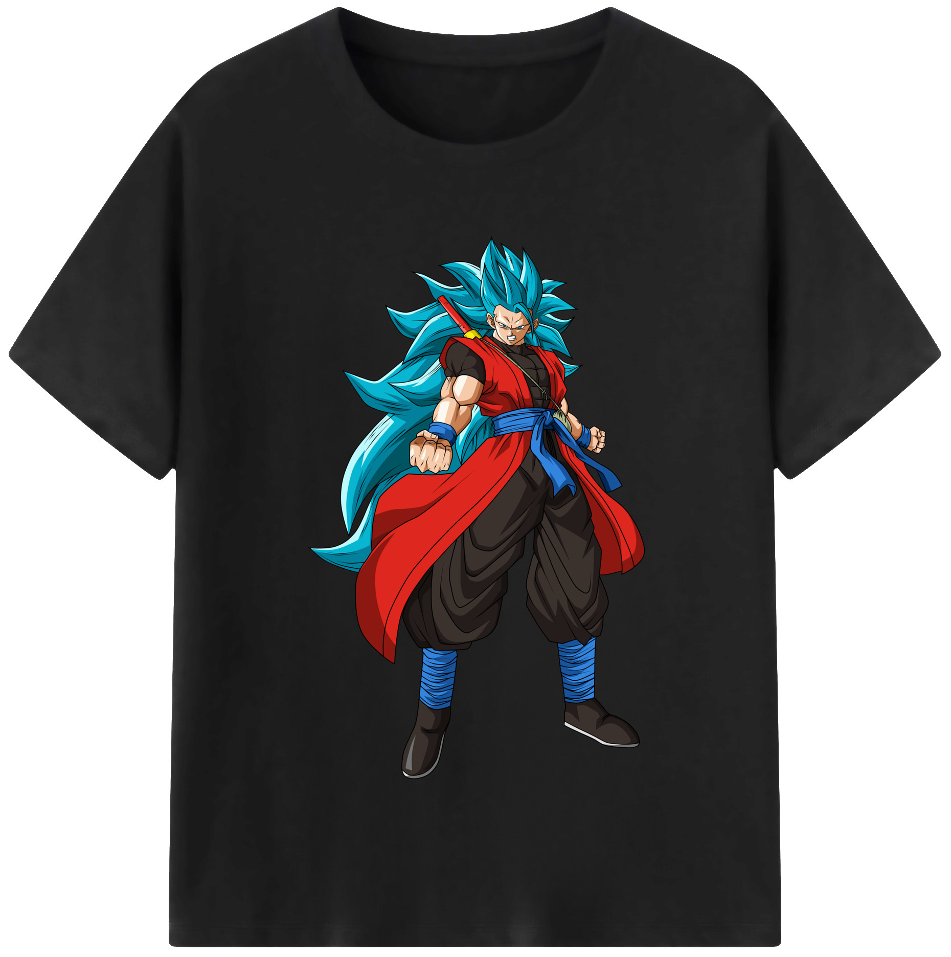 （画像用） ドラゴンボール ベジット DRAGON BALL Vegetto レディースカジュアルプリントTシャツ（綿100％）