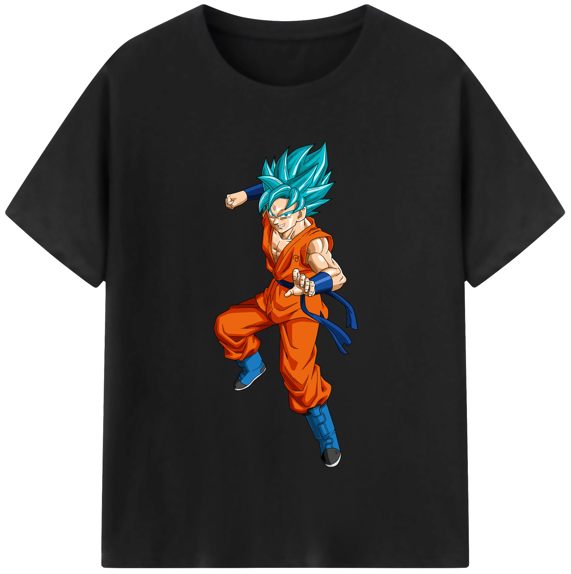 （画像用） ドラゴンボール ベジット DRAGON BALL Vegetto レディースカジュアルプリントTシャツ（綿100％）
