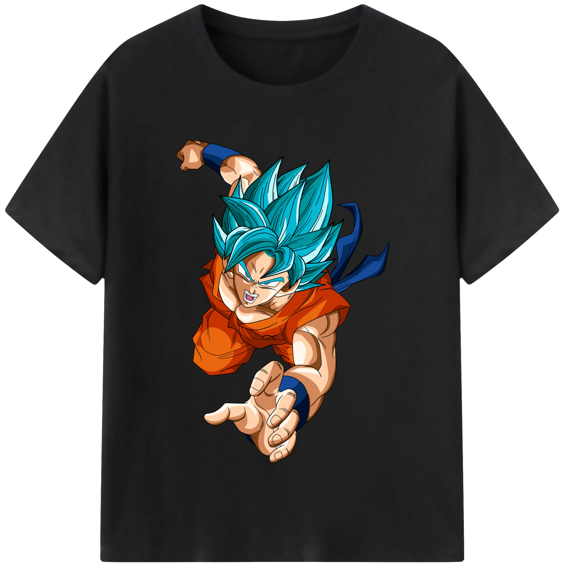 （画像用） ドラゴンボール ベジット DRAGON BALL Vegetto レディースカジュアルプリントTシャツ（綿100％）
