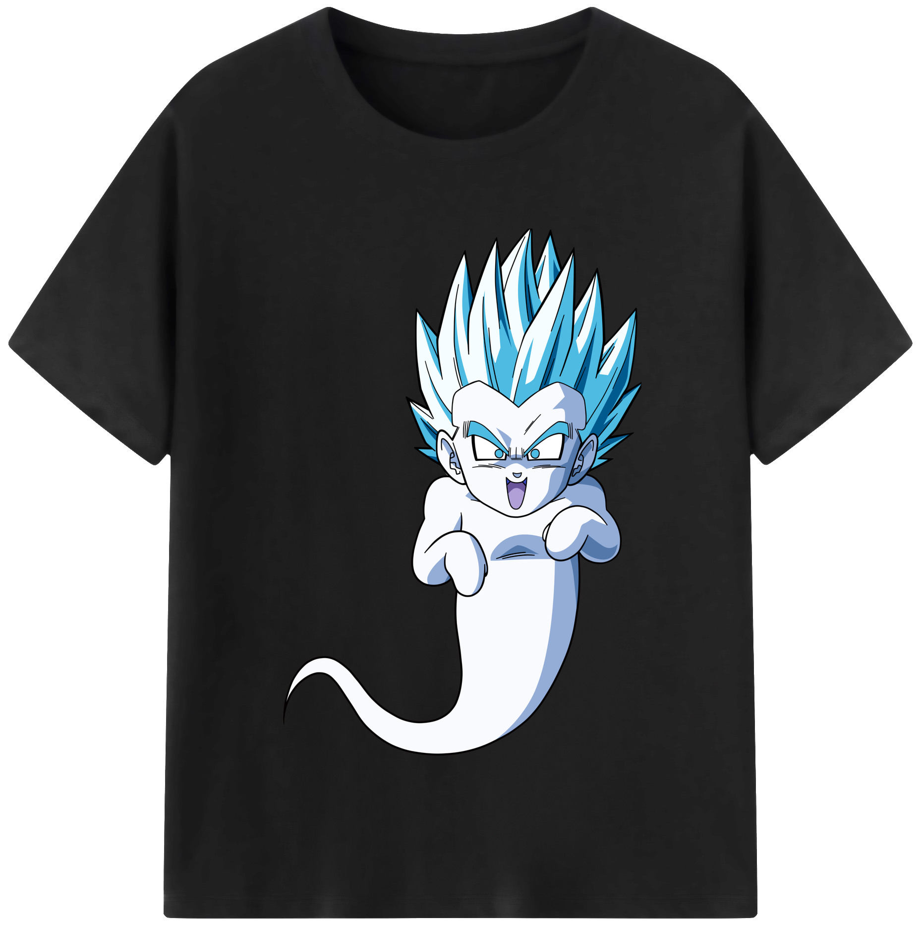 （画像用） ドラゴンボール ベジット DRAGON BALL Vegetto レディースカジュアルプリントTシャツ（綿100％）
