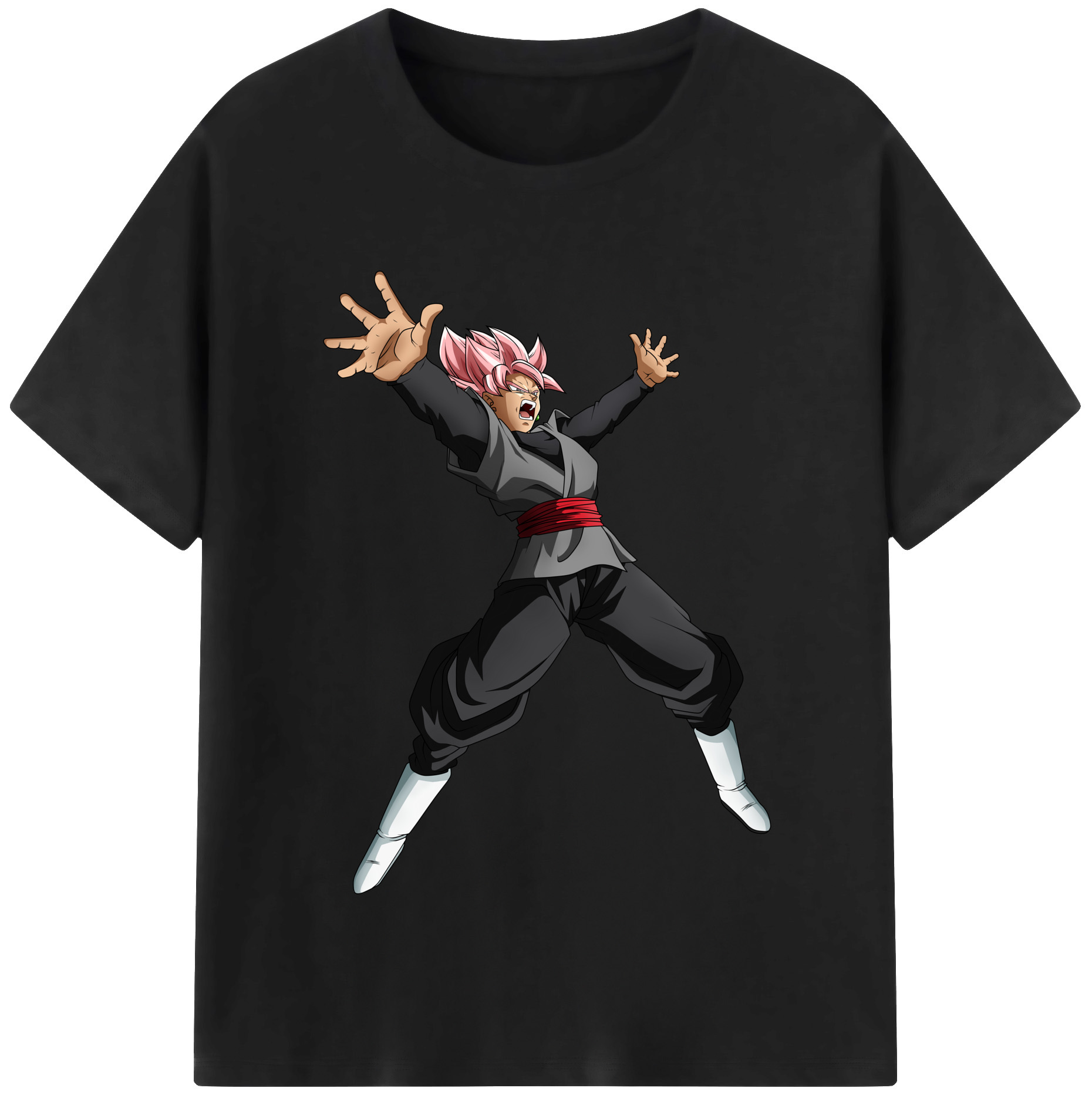（画像用） ドラゴンボール ベジット DRAGON BALL Vegetto レディースカジュアルプリントTシャツ（綿100％）