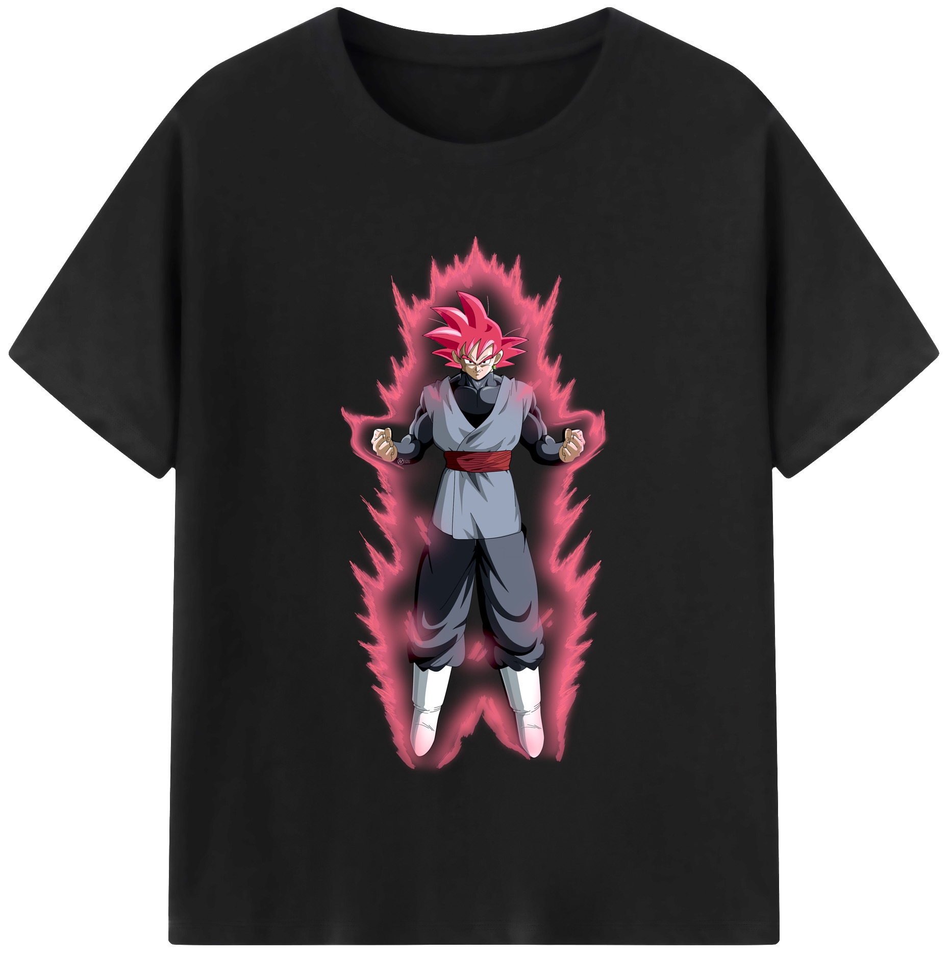 （画像用） ドラゴンボール ベジット DRAGON BALL Vegetto レディースカジュアルプリントTシャツ（綿100％）