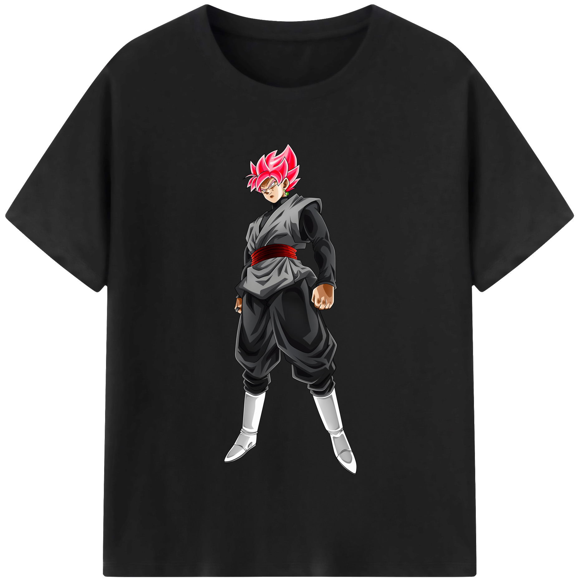 （画像用） ドラゴンボール ベジット DRAGON BALL Vegetto レディースカジュアルプリントTシャツ（綿100％）