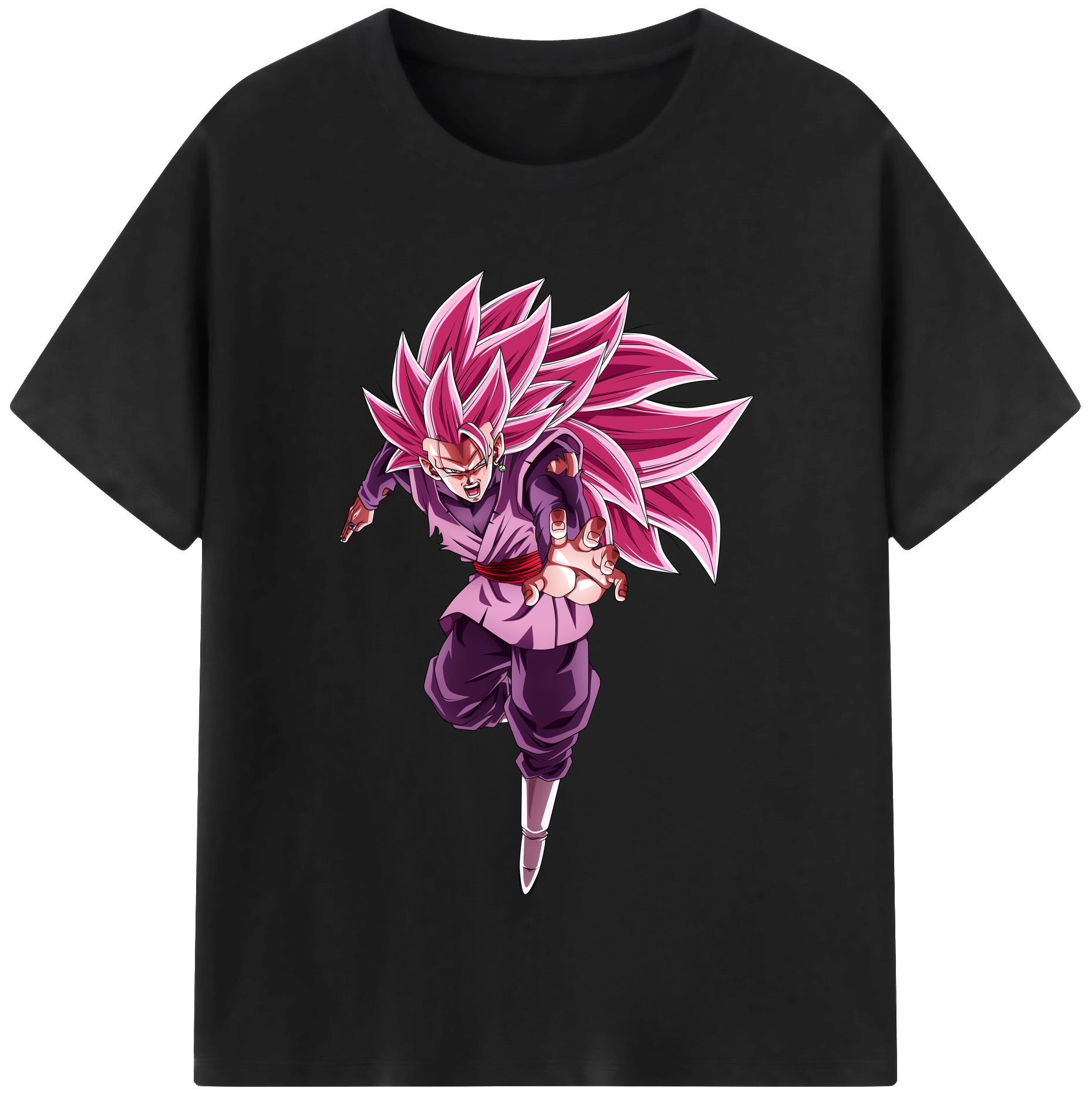 （画像用） ドラゴンボール ベジット DRAGON BALL Vegetto レディースカジュアルプリントTシャツ（綿100％）