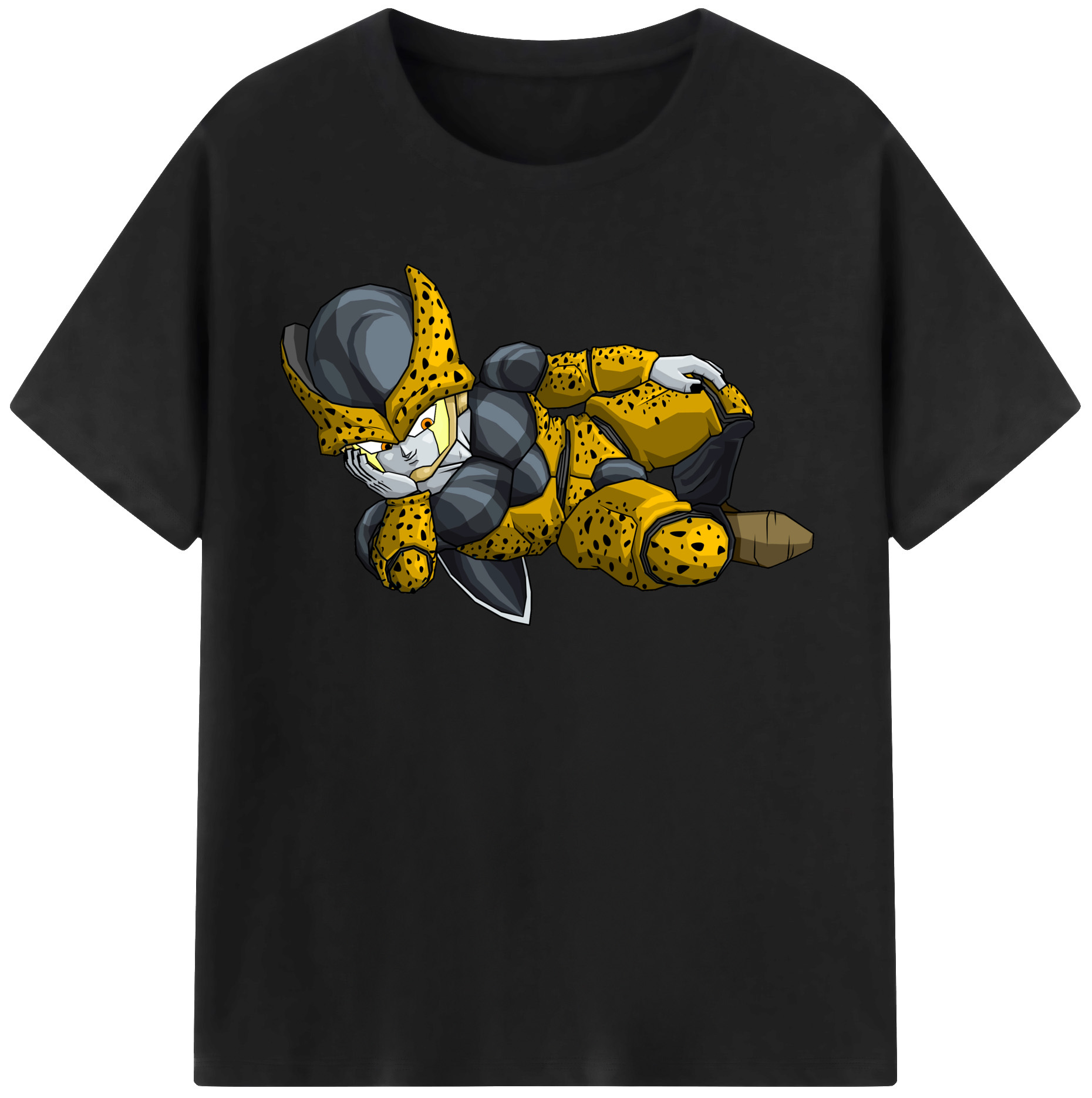（画像用） ドラゴンボール セル DRAGON BALL Cell レディースカジュアルプリントTシャツ（綿100％）