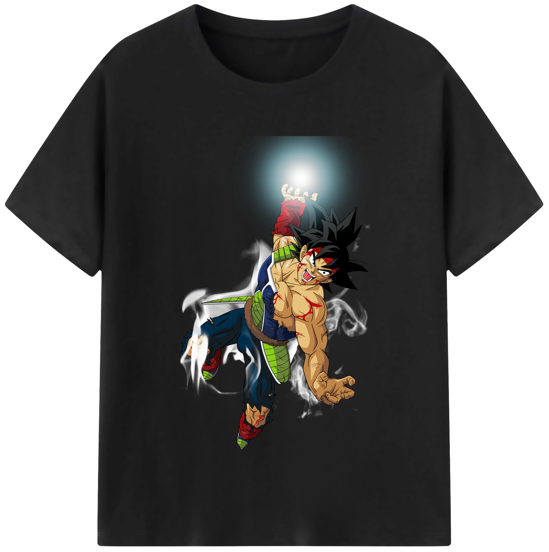 （画像用） ドラゴンボール バーダック DRAGON BALL Burdock レディースカジュアルプリントTシャツ（綿100％）