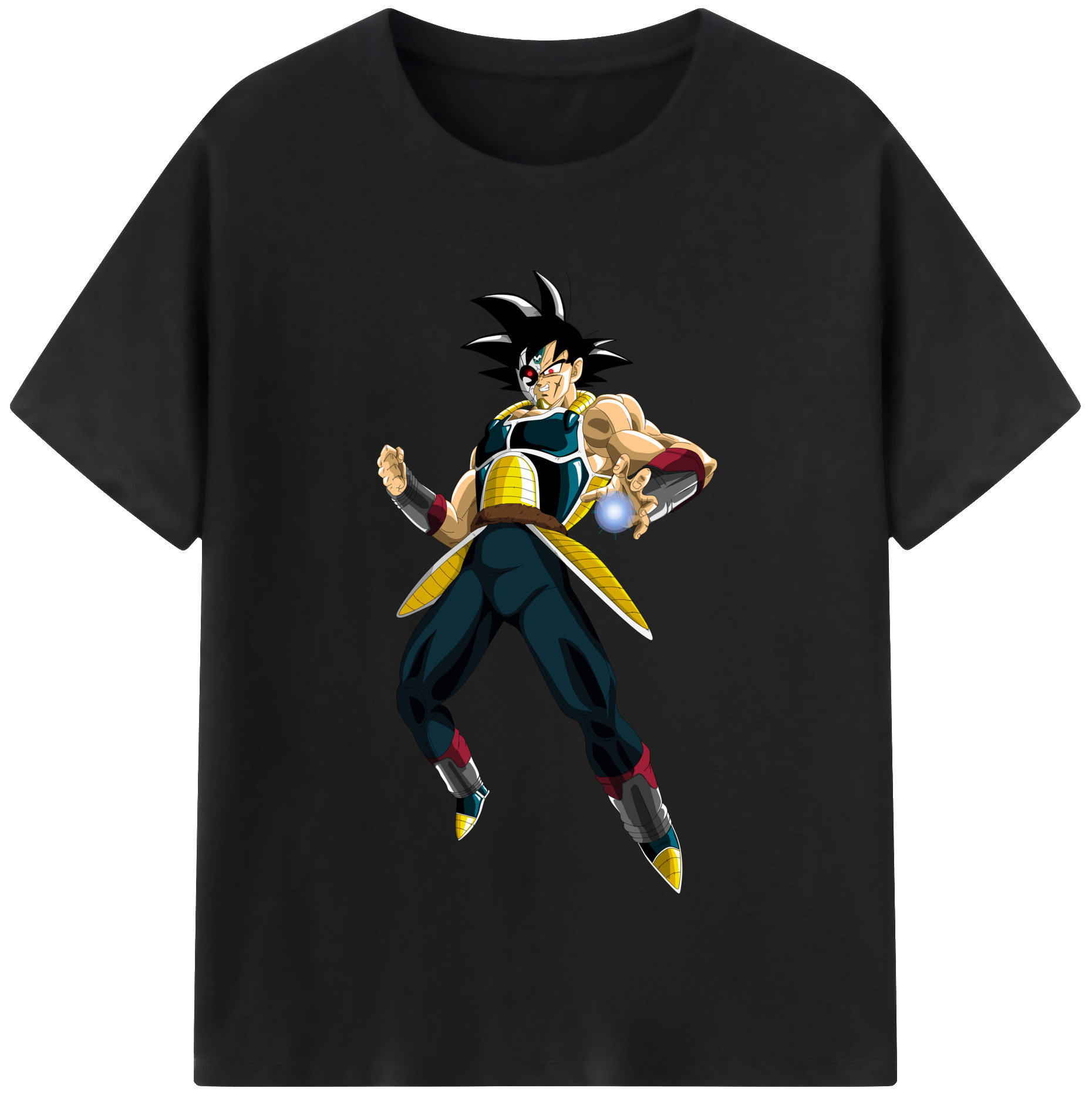 （画像用） ドラゴンボール バーダック DRAGON BALL Burdock レディースカジュアルプリントTシャツ（綿100％）