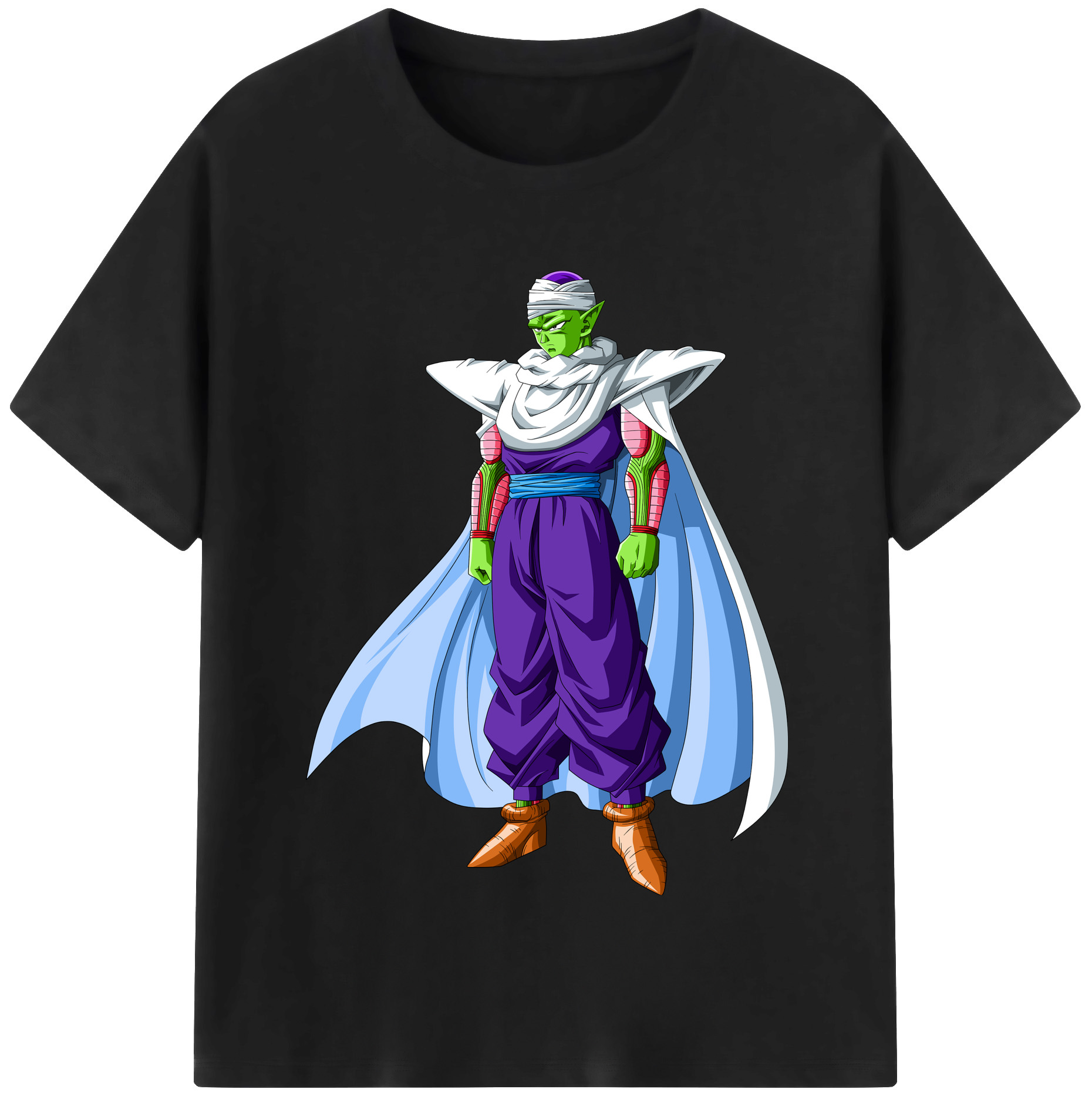 （画像用） ドラゴンボール ピッコロ DRAGON BALL Piccolo レディースカジュアルプリントTシャツ（綿100％）