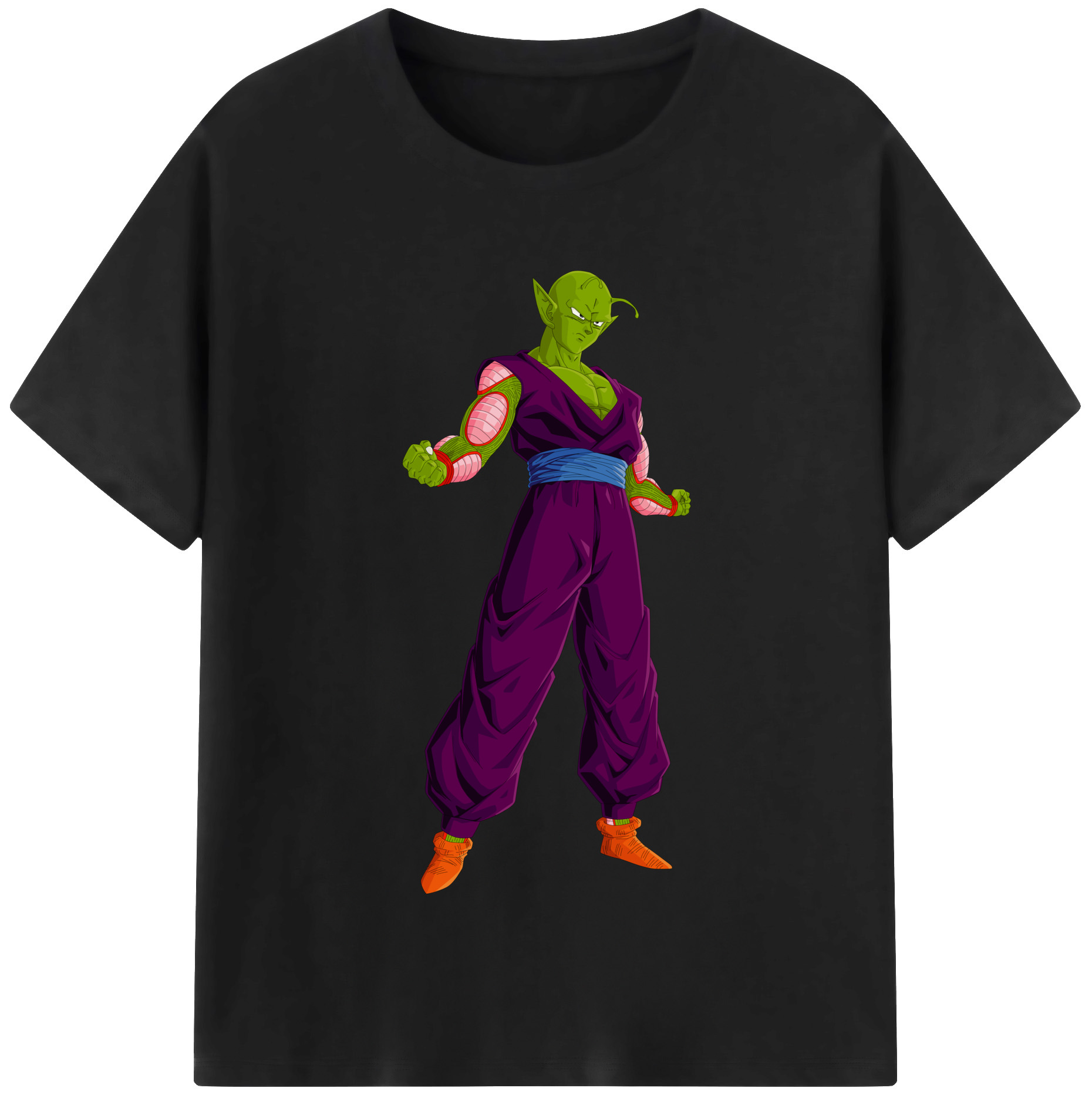 （画像用） ドラゴンボール ピッコロ DRAGON BALL Piccolo レディースカジュアルプリントTシャツ（綿100％）