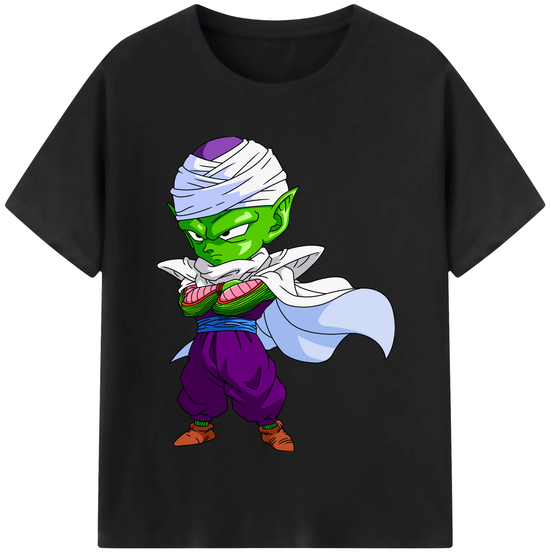 （画像用） ドラゴンボール ピッコロ DRAGON BALL Piccolo レディースカジュアルプリントTシャツ（綿100％）