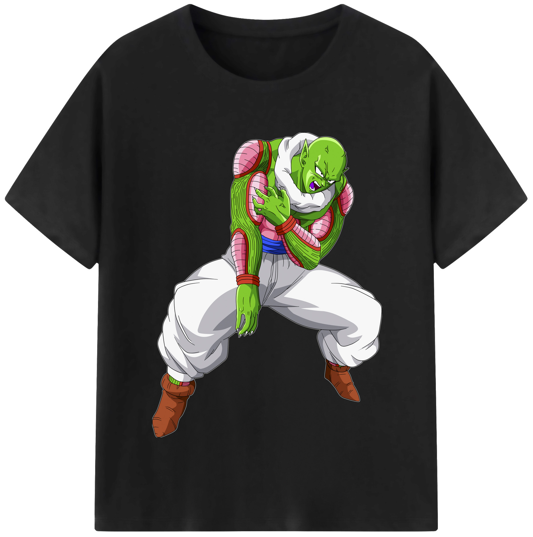 （画像用） ドラゴンボール ピッコロ DRAGON BALL Piccolo レディースカジュアルプリントTシャツ（綿100％）