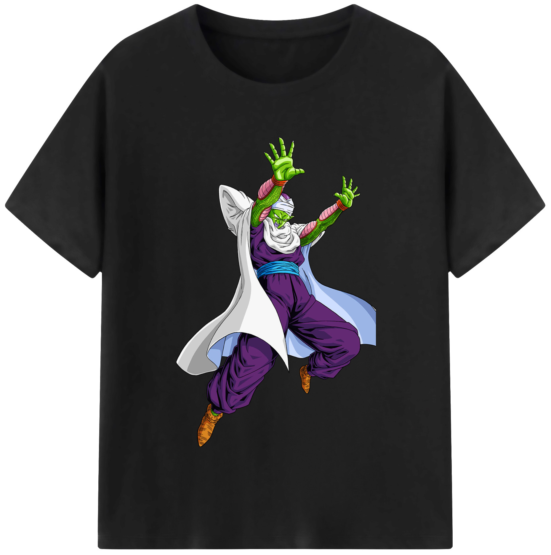 （画像用） ドラゴンボール ピッコロ DRAGON BALL Piccolo レディースカジュアルプリントTシャツ（綿100％）