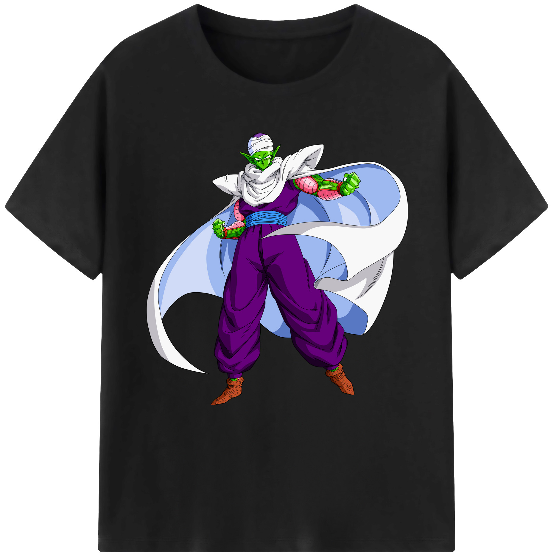 （画像用） ドラゴンボール ピッコロ DRAGON BALL Piccolo レディースカジュアルプリントTシャツ（綿100％）