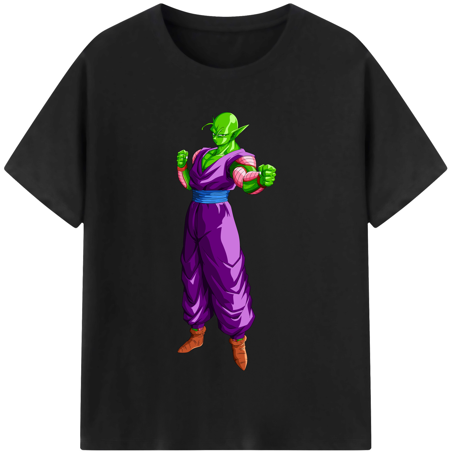 （画像用） ドラゴンボール ピッコロ DRAGON BALL Piccolo レディースカジュアルプリントTシャツ（綿100％）