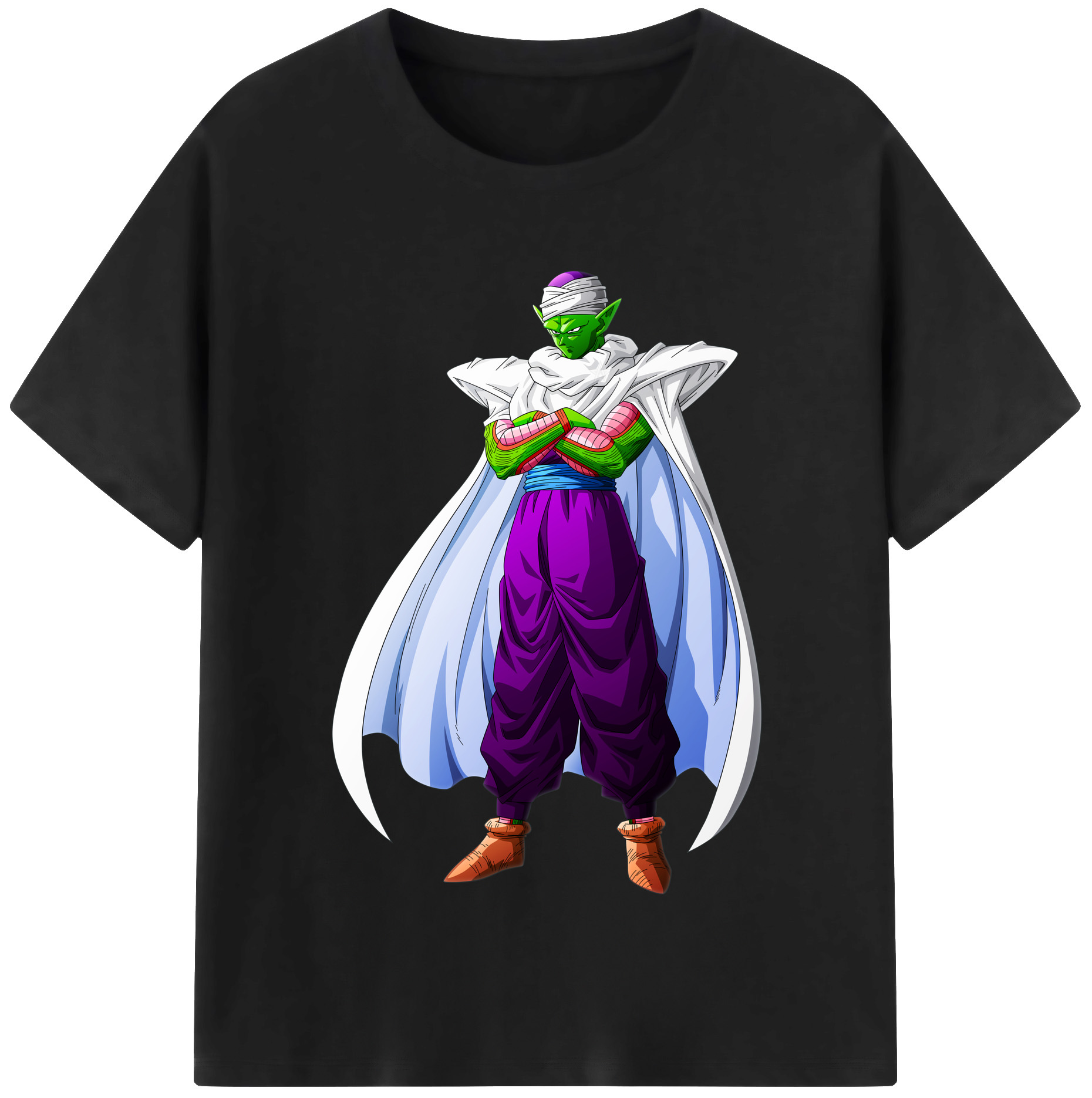 （画像用） ドラゴンボール ピッコロ DRAGON BALL Piccolo レディースカジュアルプリントTシャツ（綿100％）