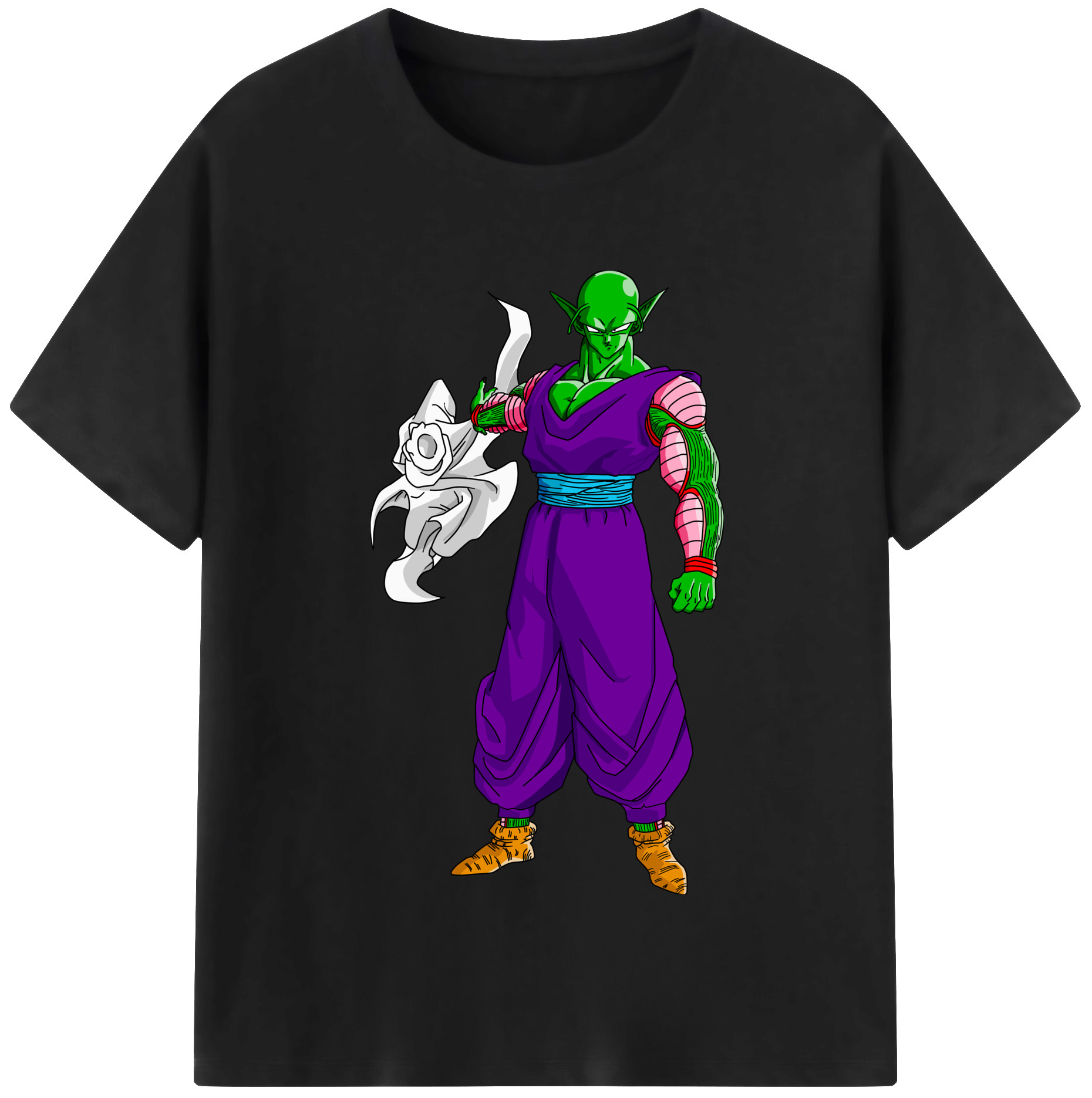 （画像用） ドラゴンボール ピッコロ DRAGON BALL Piccolo レディースカジュアルプリントTシャツ（綿100％）