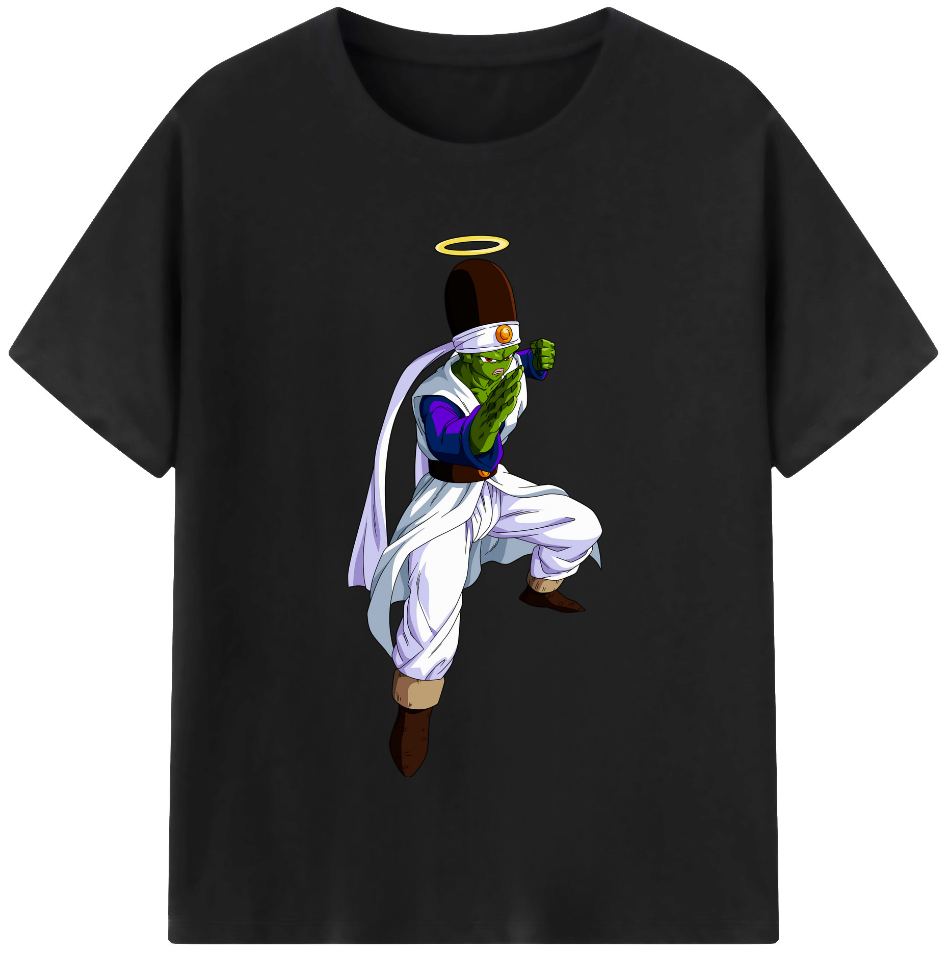 （画像用） ドラゴンボール パイクーハン DRAGON BALL Pikkon レディースカジュアルプリントTシャツ（綿100％）