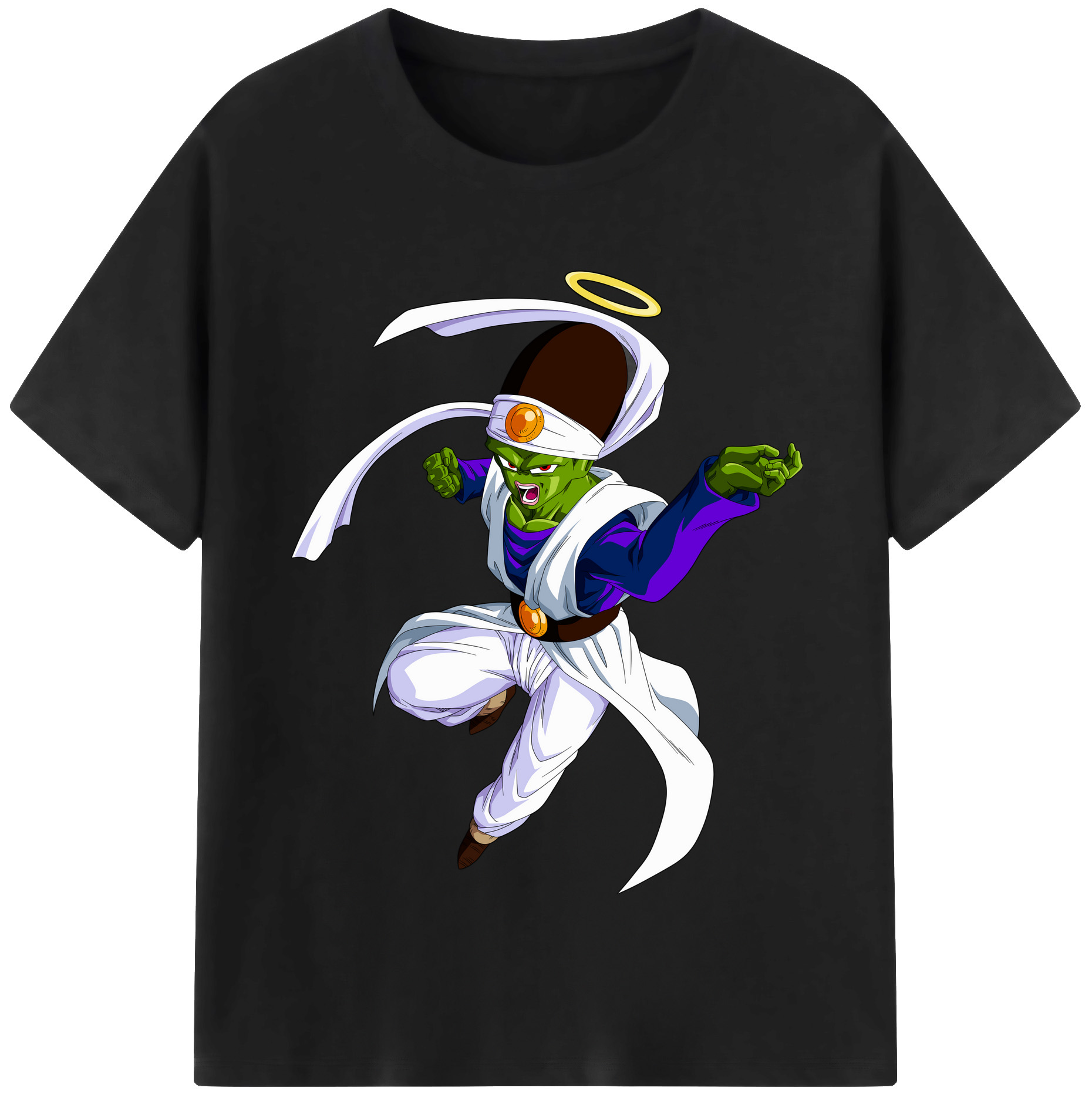 （画像用） ドラゴンボール パイクーハン DRAGON BALL Pikkon レディースカジュアルプリントTシャツ（綿100％）